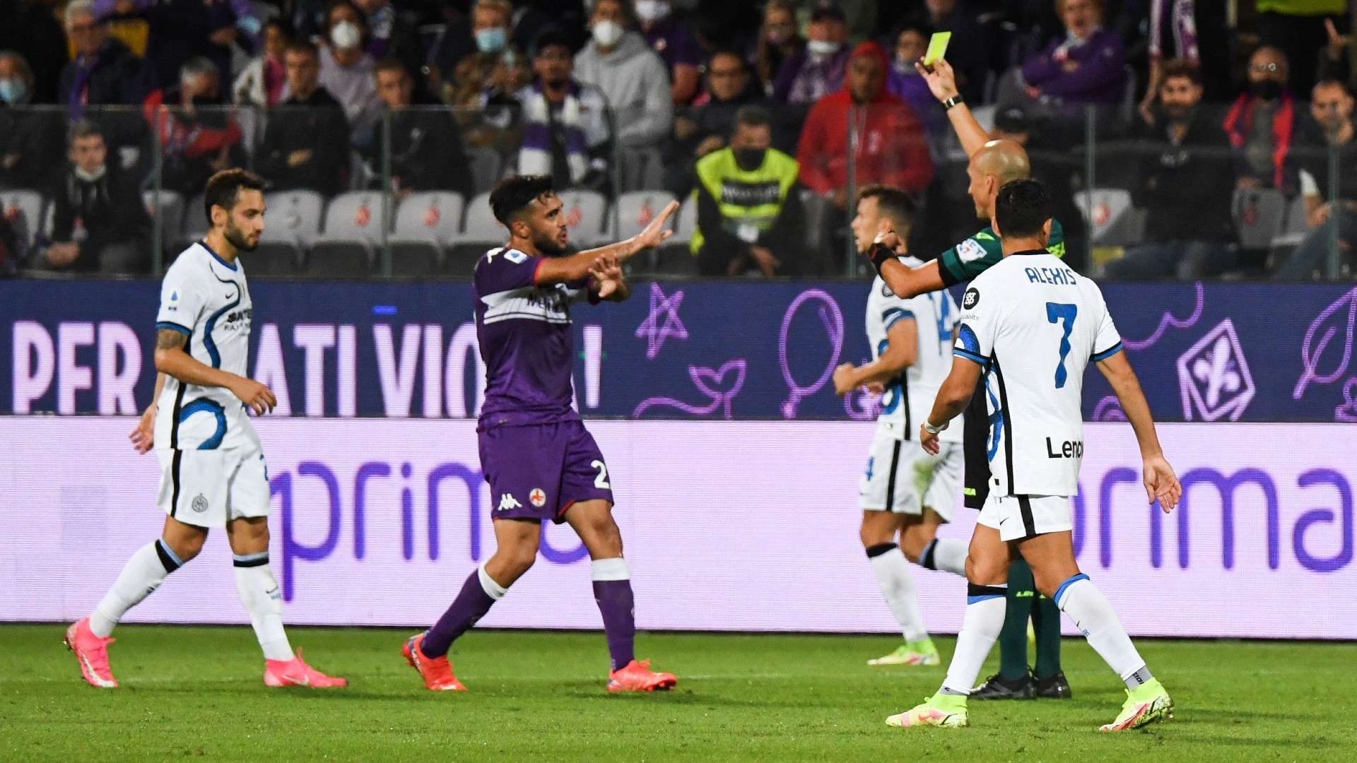 Nico Gonzalez Fiorentina Inter Serie A