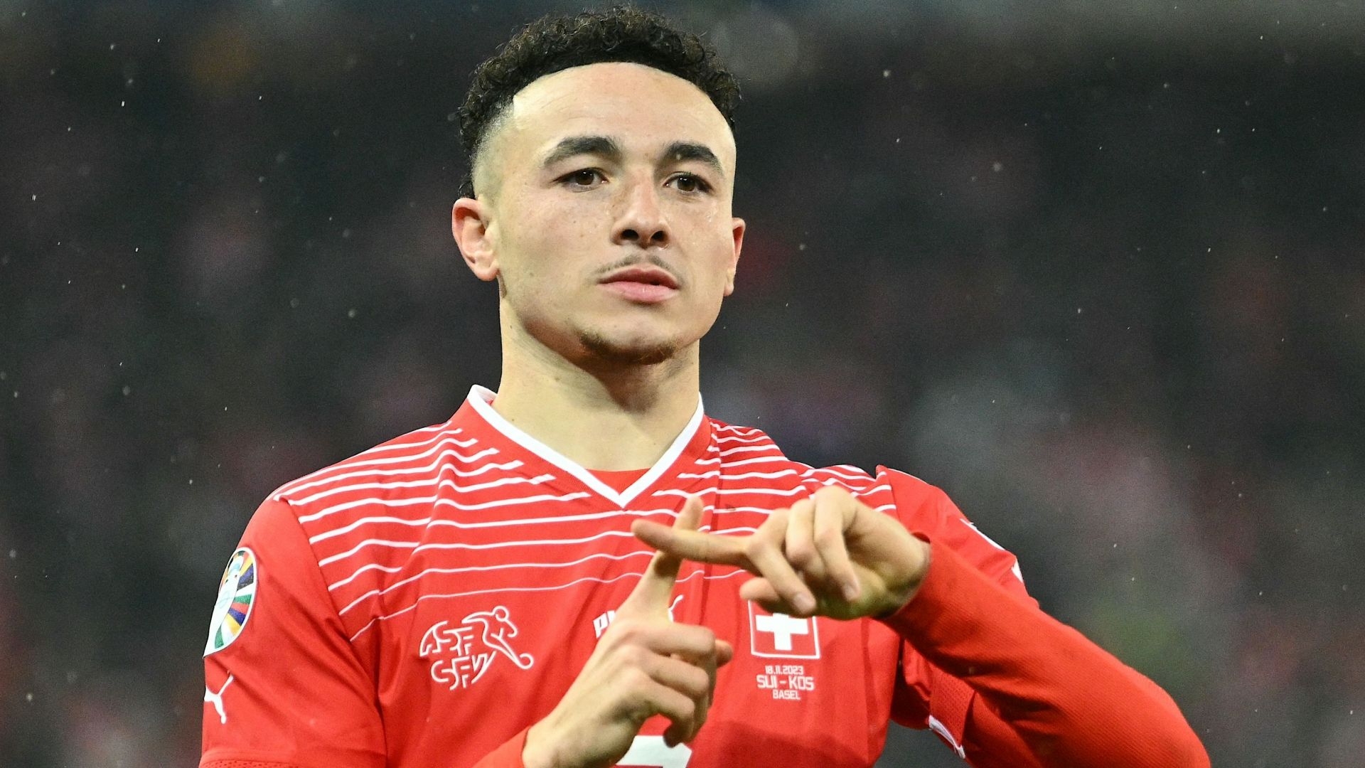 Ruben Vargas Switzerland 11182023