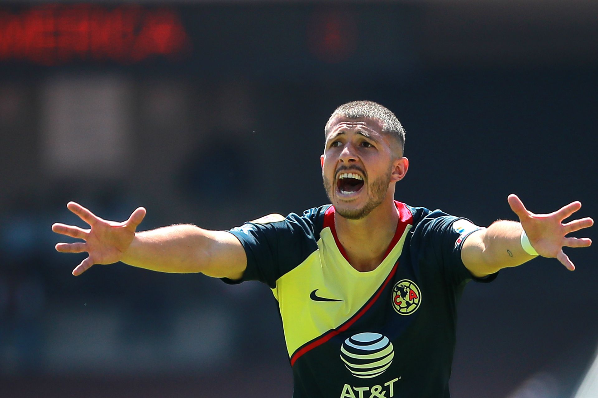 Pumas América Guido Rodríguez