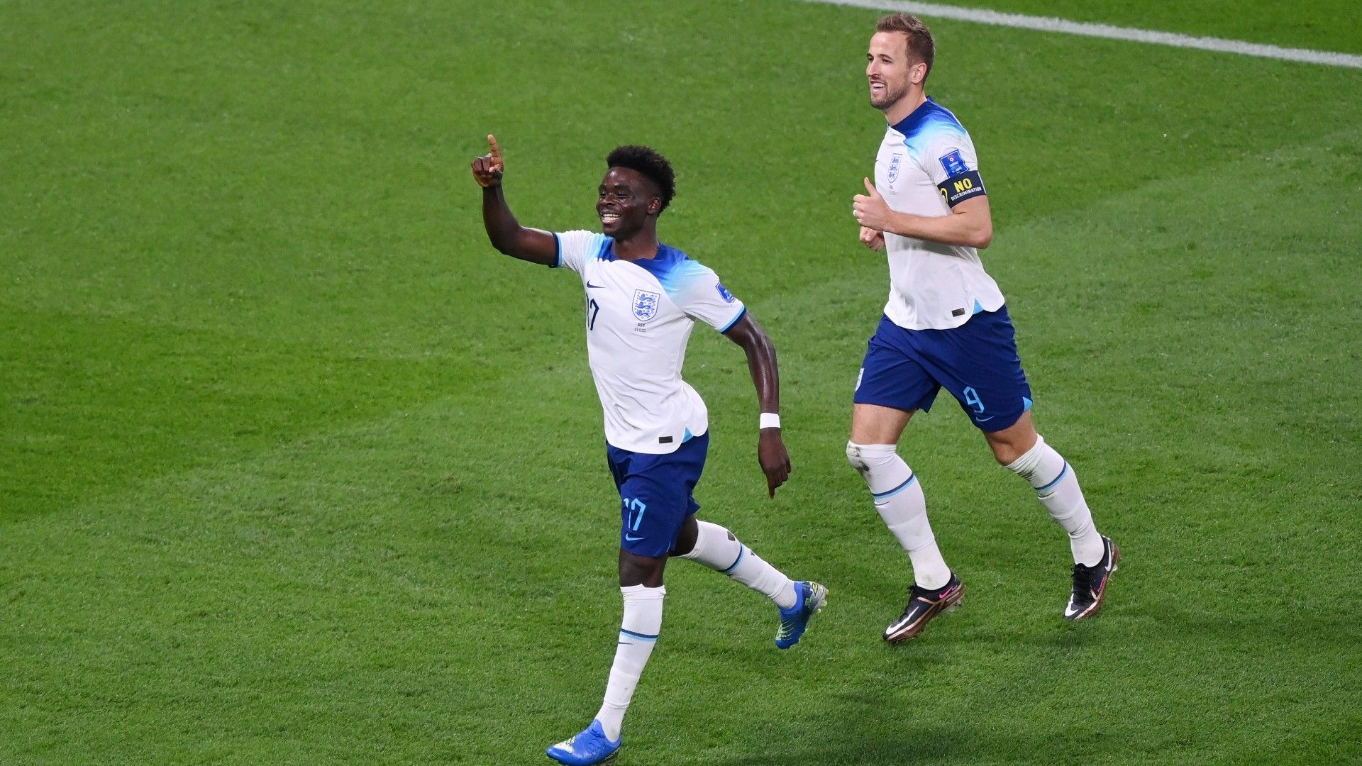 Bukayo Saka England World Cup 2022