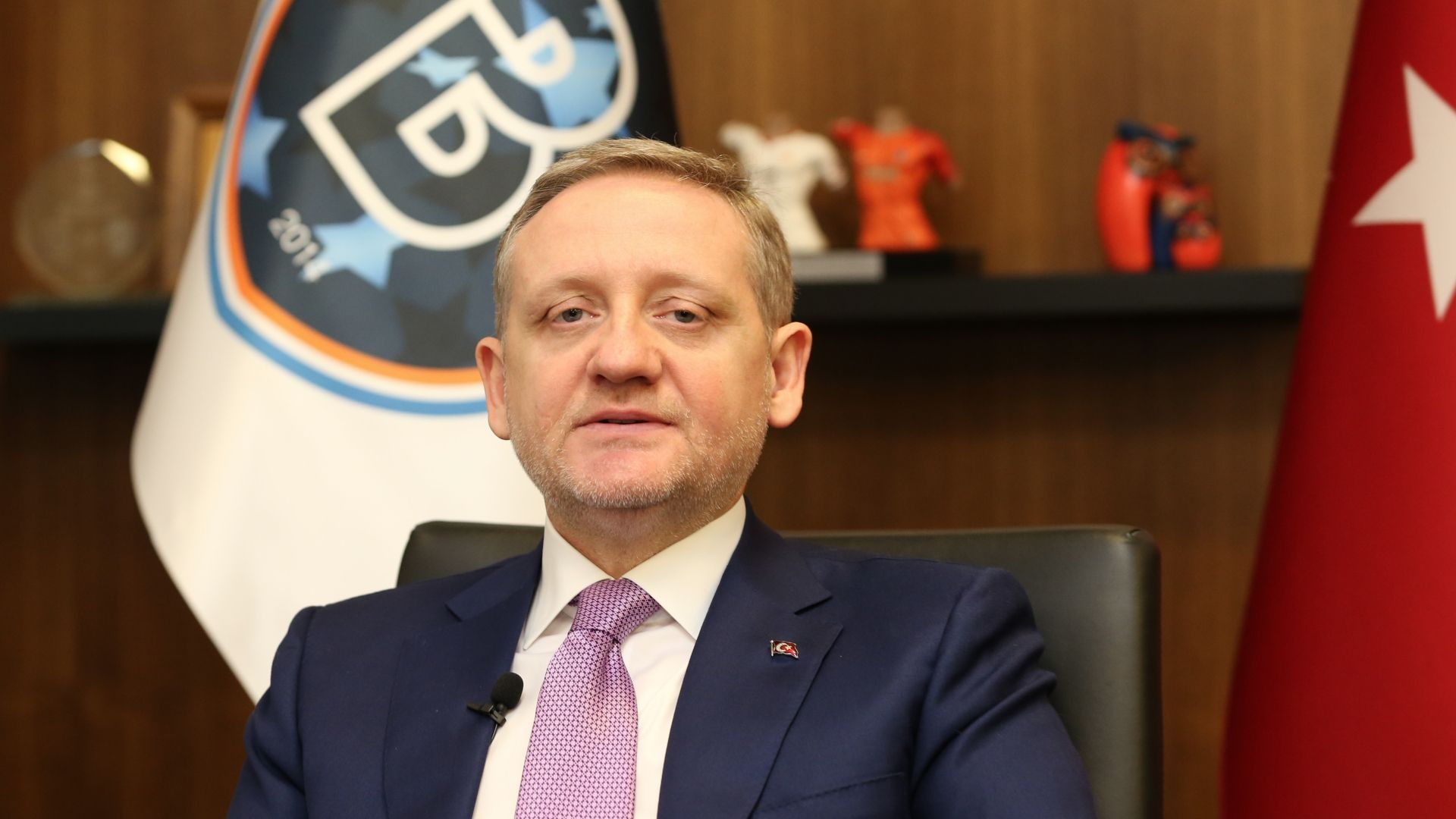 goksel gumusdag basaksehir president 20122019
