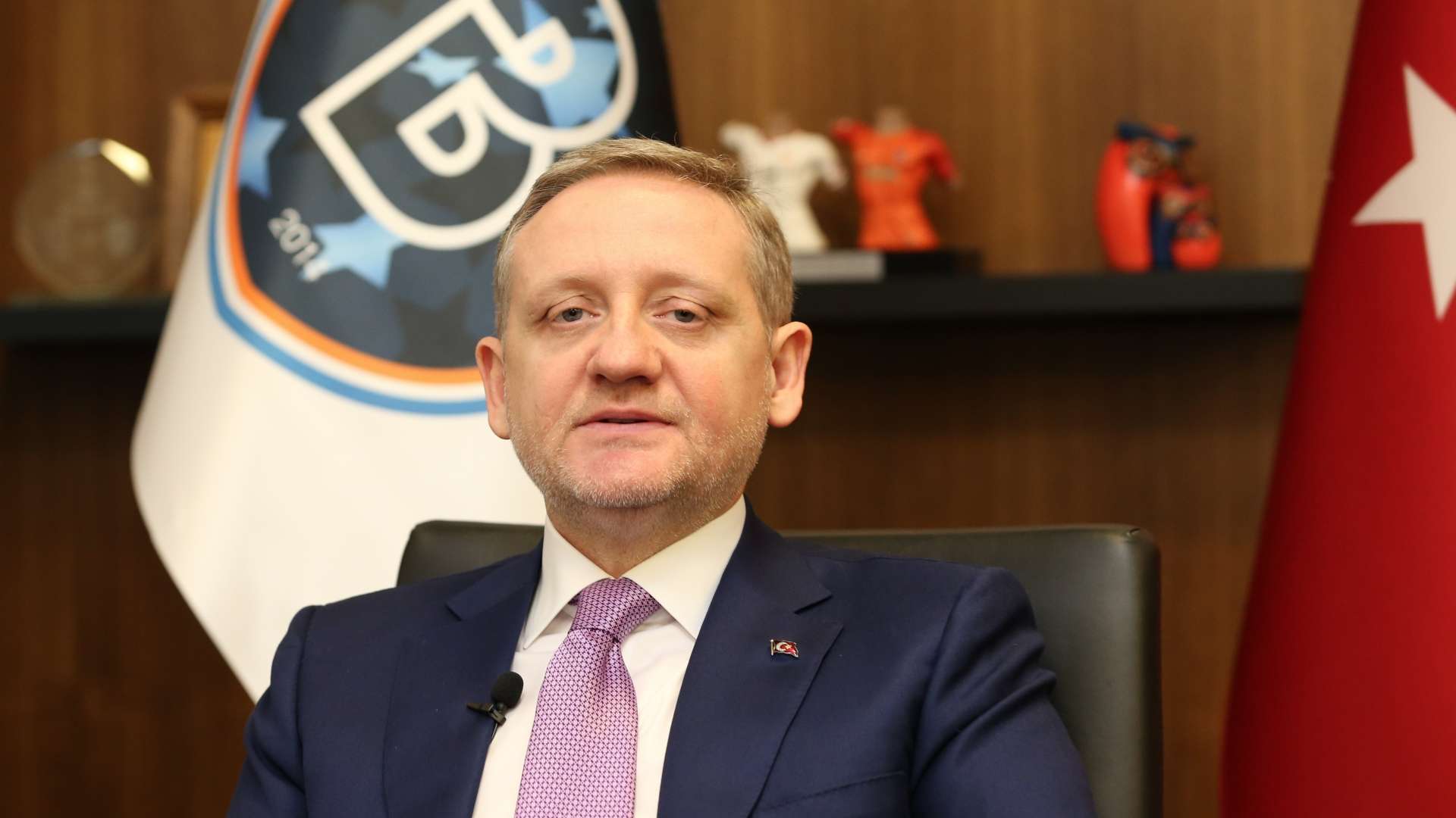 goksel gumusdag basaksehir president 20122019