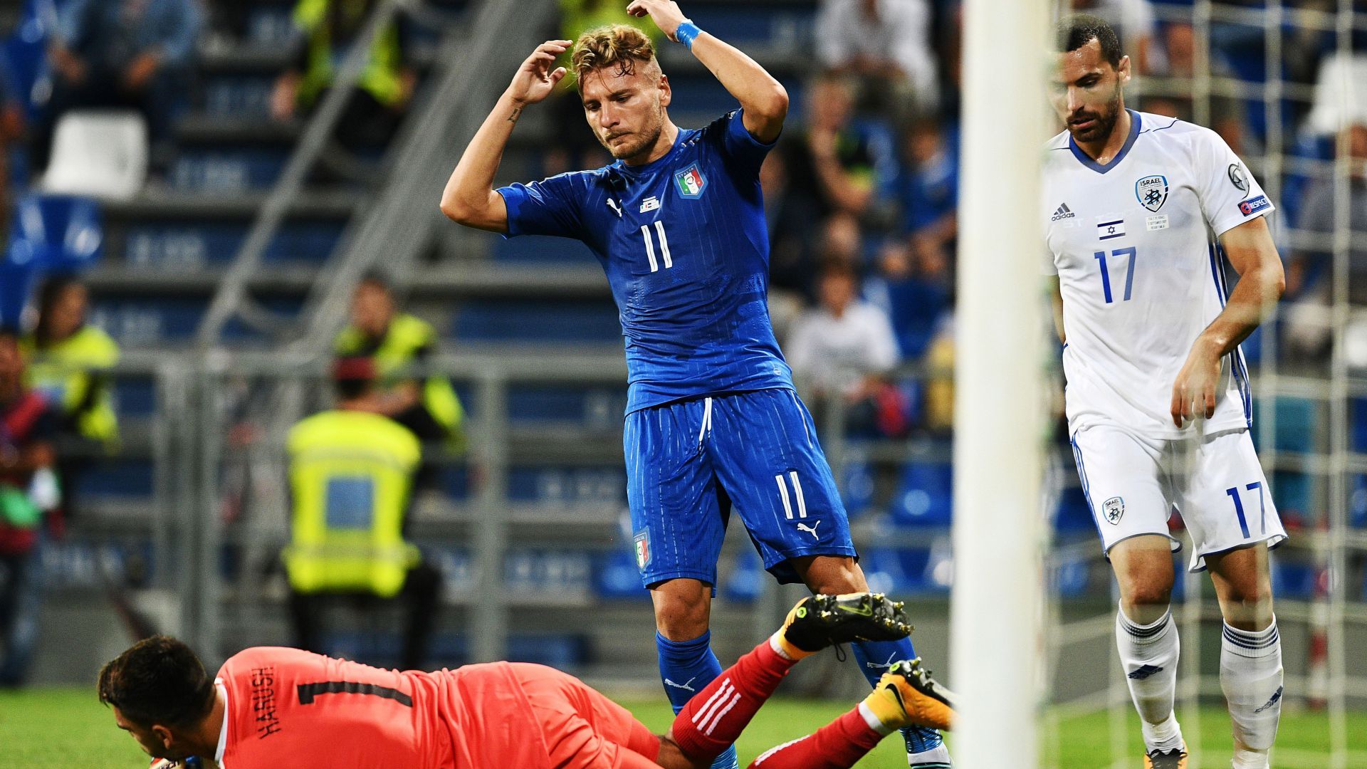 Ciro Immobile Italy Israel