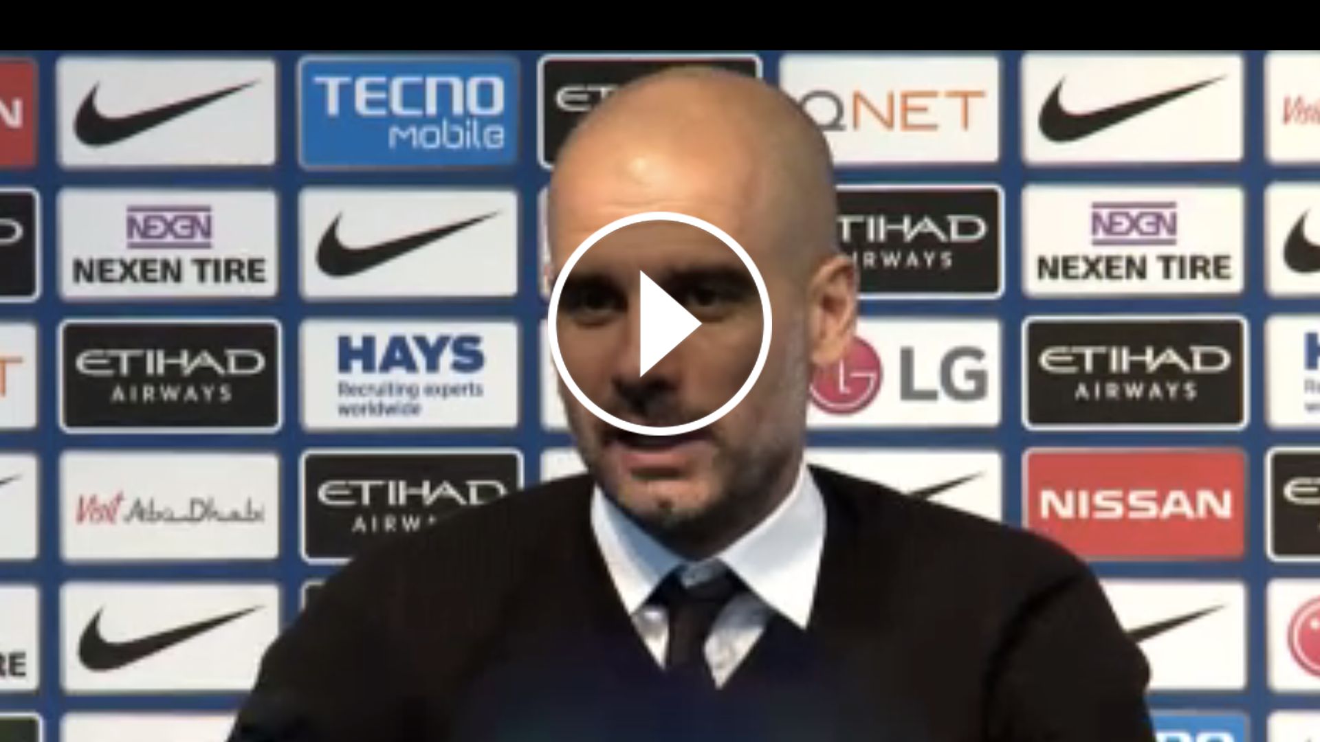VIDEO Pep Guardiola rueda de prensa