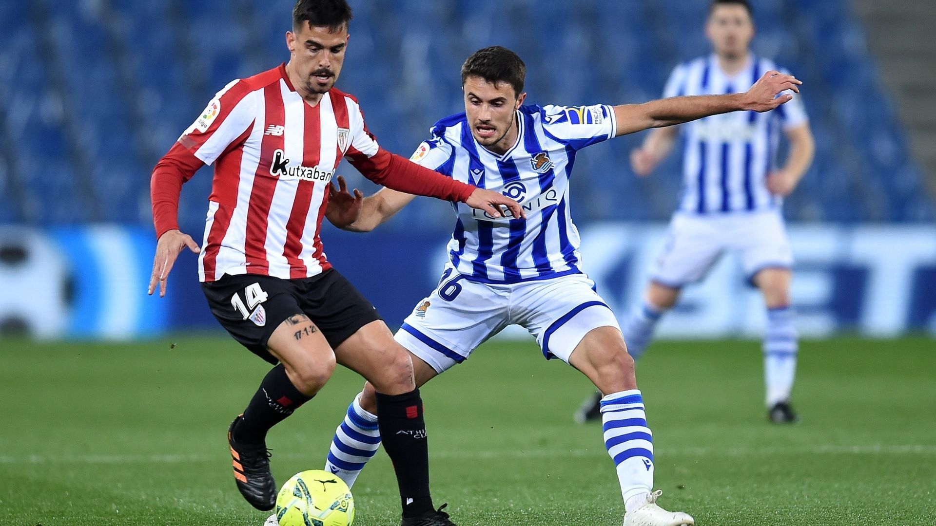 Real Sociedad Athletic Liga 07042021