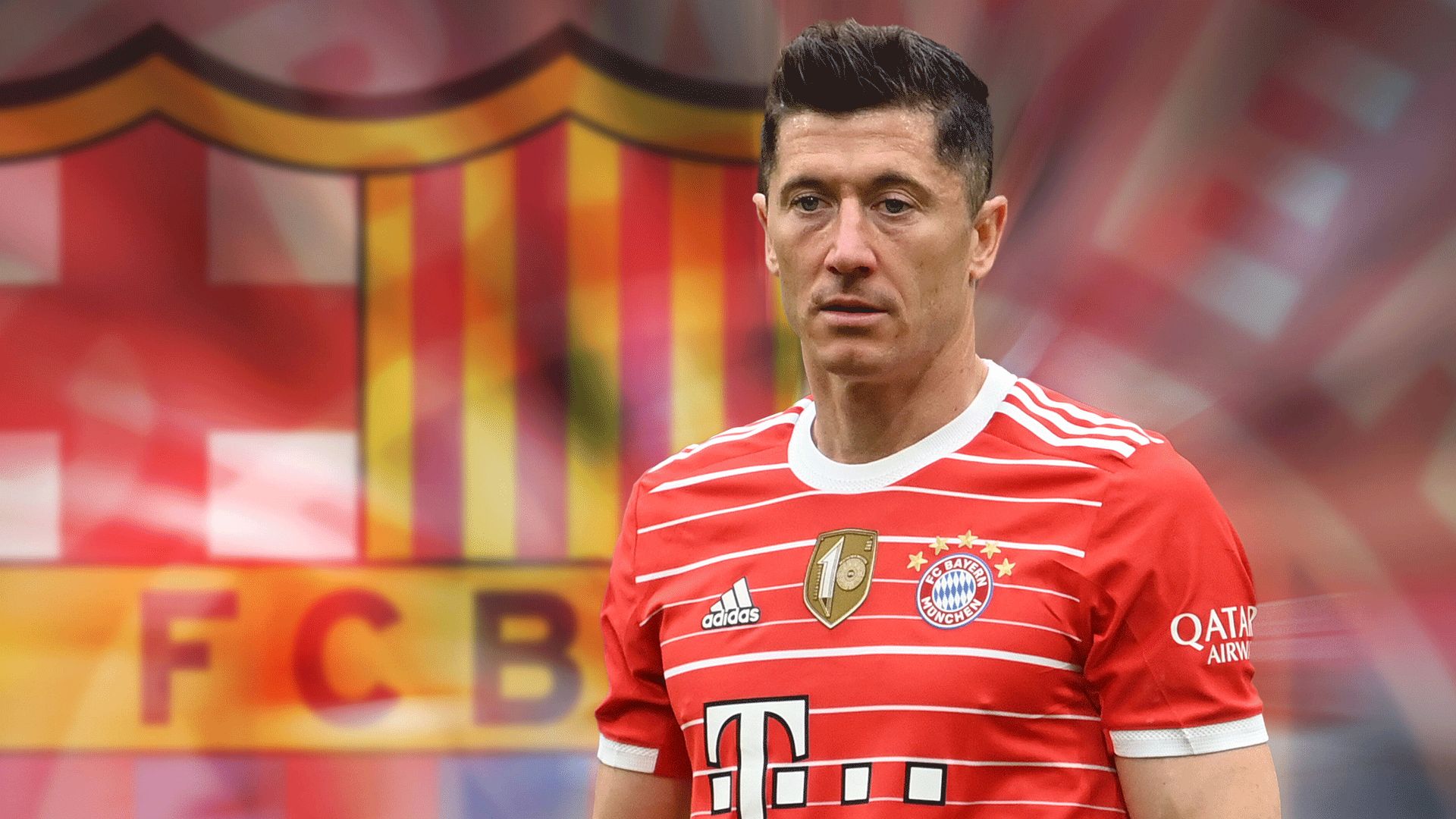 GER ONLY Robert Lewandowski