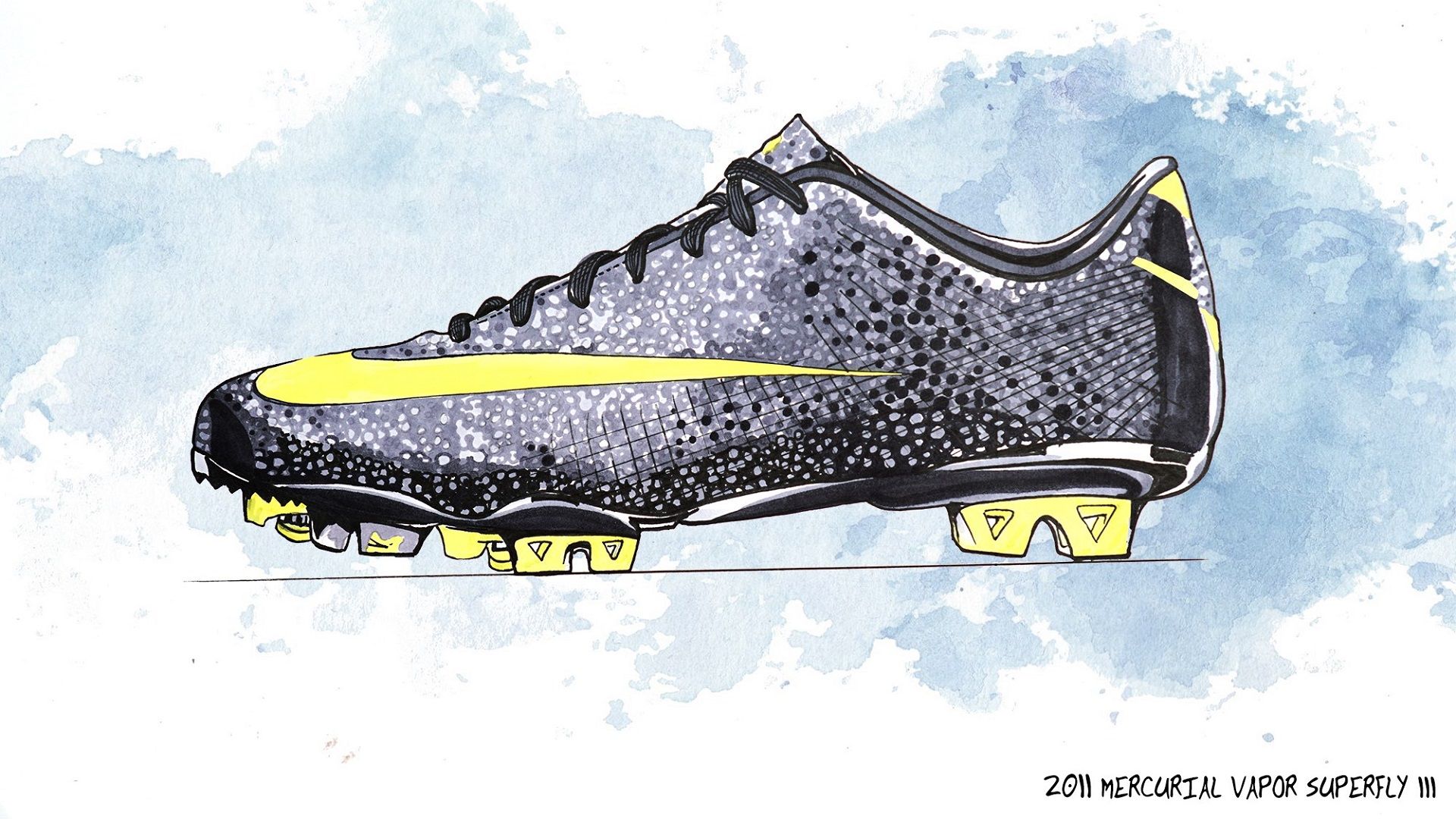 Mercurial Vapor Superfly III - 2011