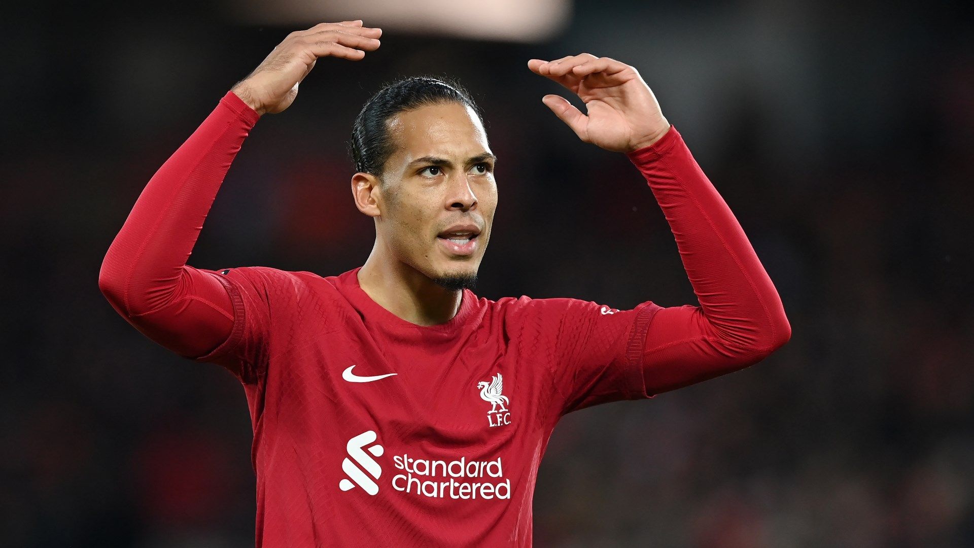 Virgil van Dijk Liverpool 2022-23