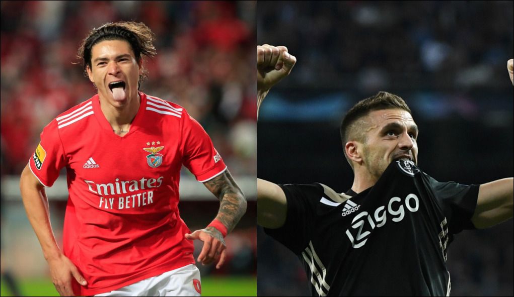 Benfica Ajax UEFA Champions League Octavos final ida