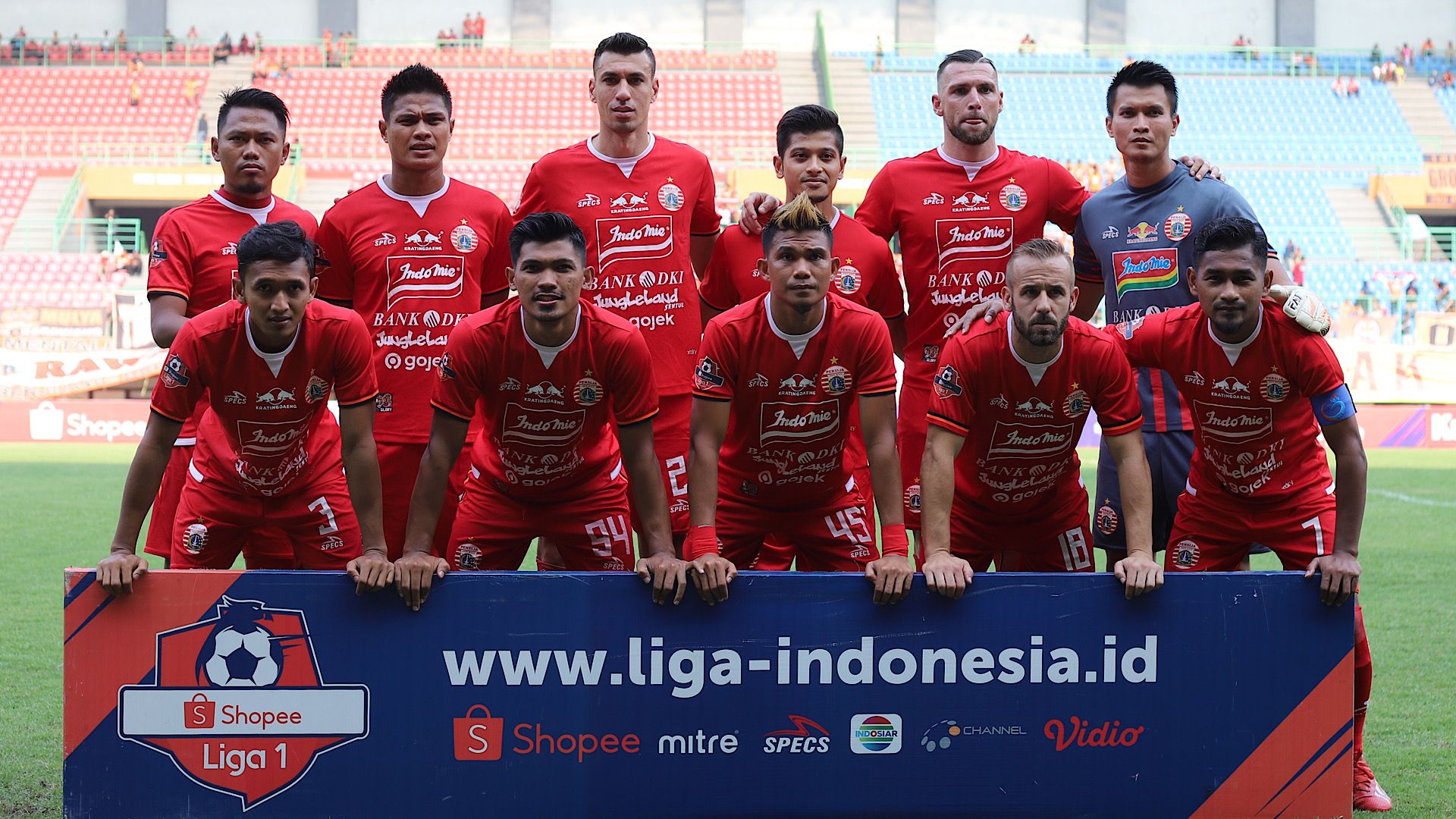 Persija Jakarta - Semen Padang (16102019)