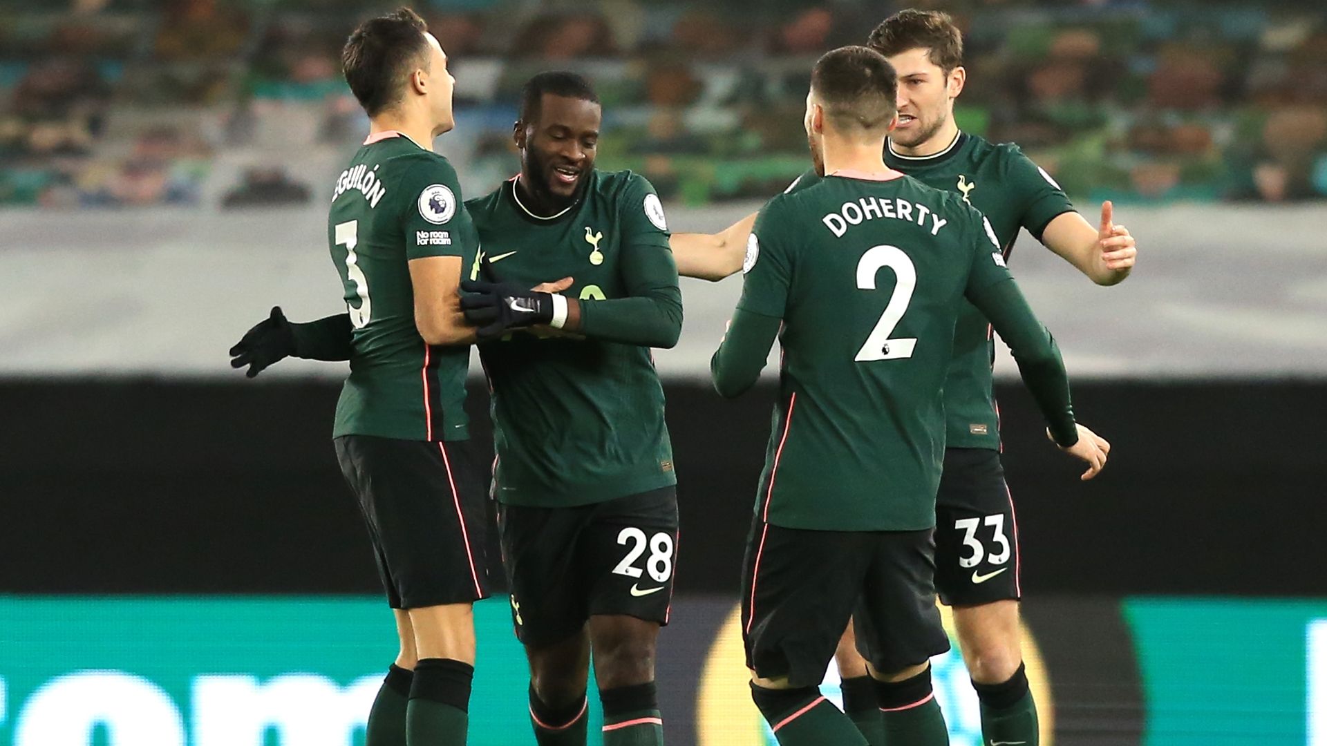 Tottenham Wolves 2020-21