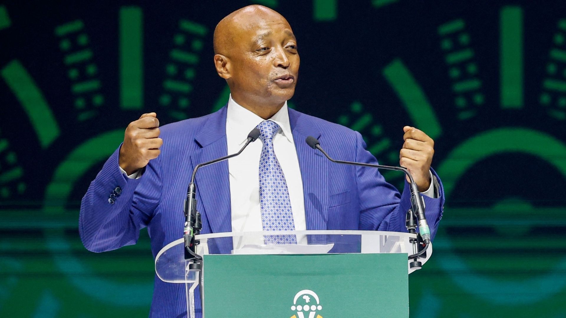 Patrice Motsepe, Caf