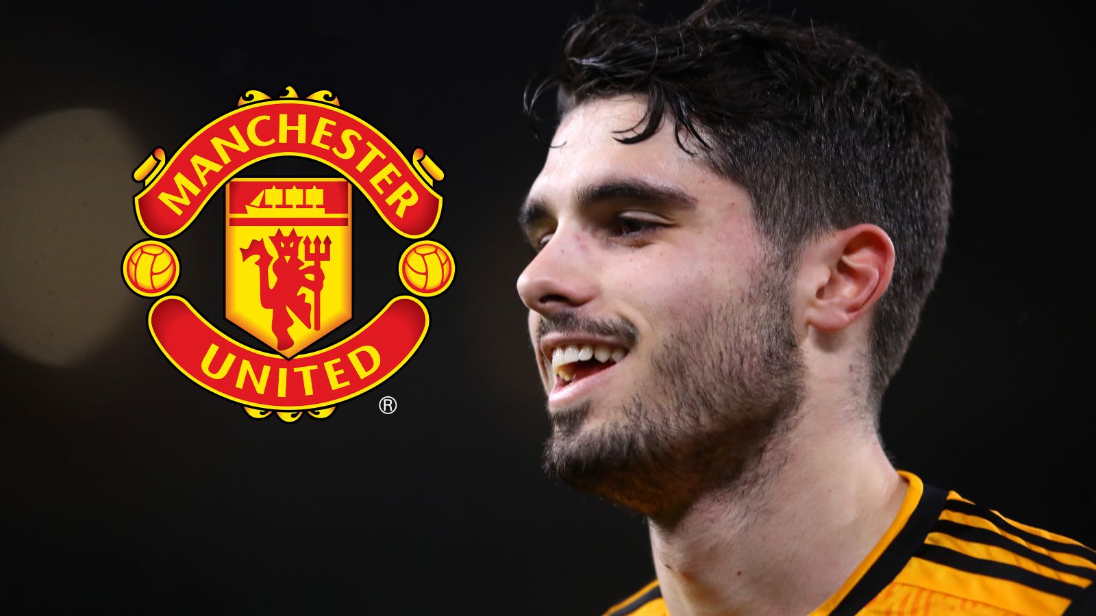 Pedro Neto Manchester United GFX