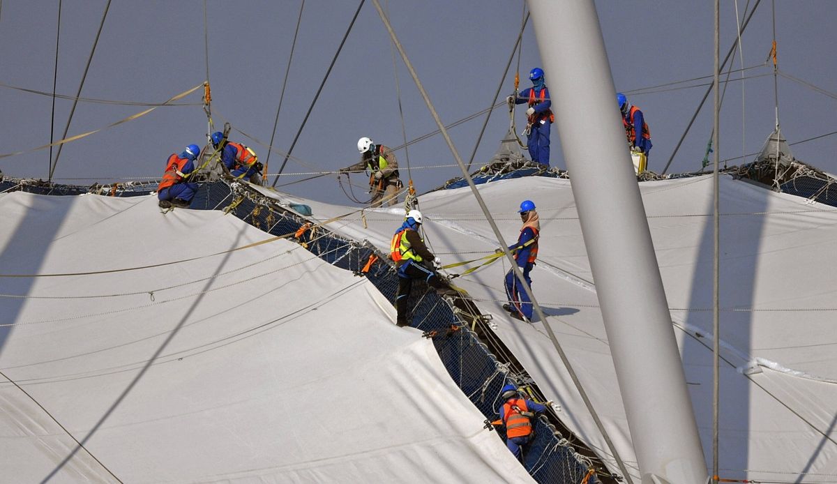 GERMANY ONLY: WORKERS