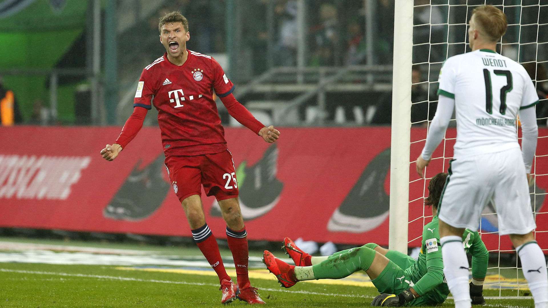 Thomas Müller FC Bayern München Bundesliga