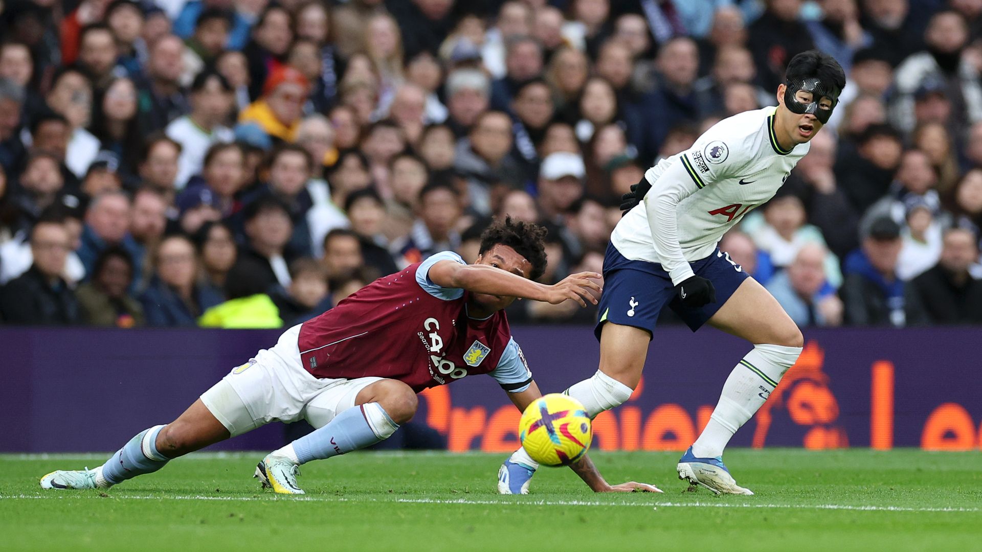 Son Tottenham vs. Aston Villa