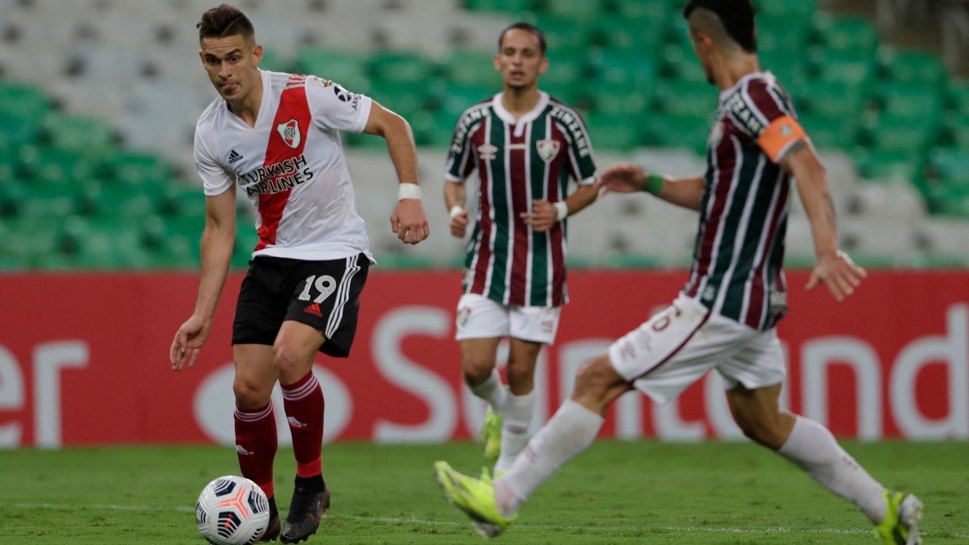 Borre Fluminense River Fecha 1 Grupo D Copa Libertadores 2021
