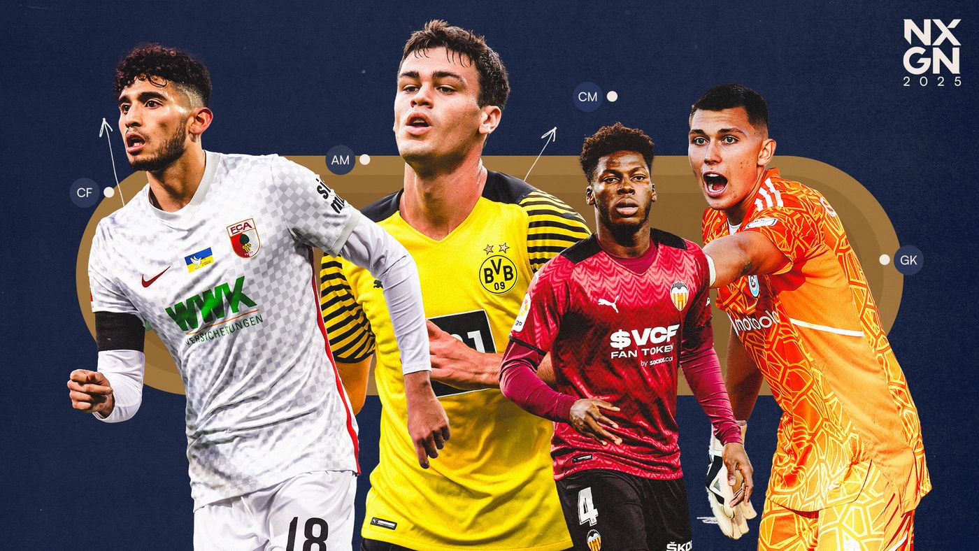 10 years of NXGN: From Christian Pulisic to Ricardo Pepi to Gio 