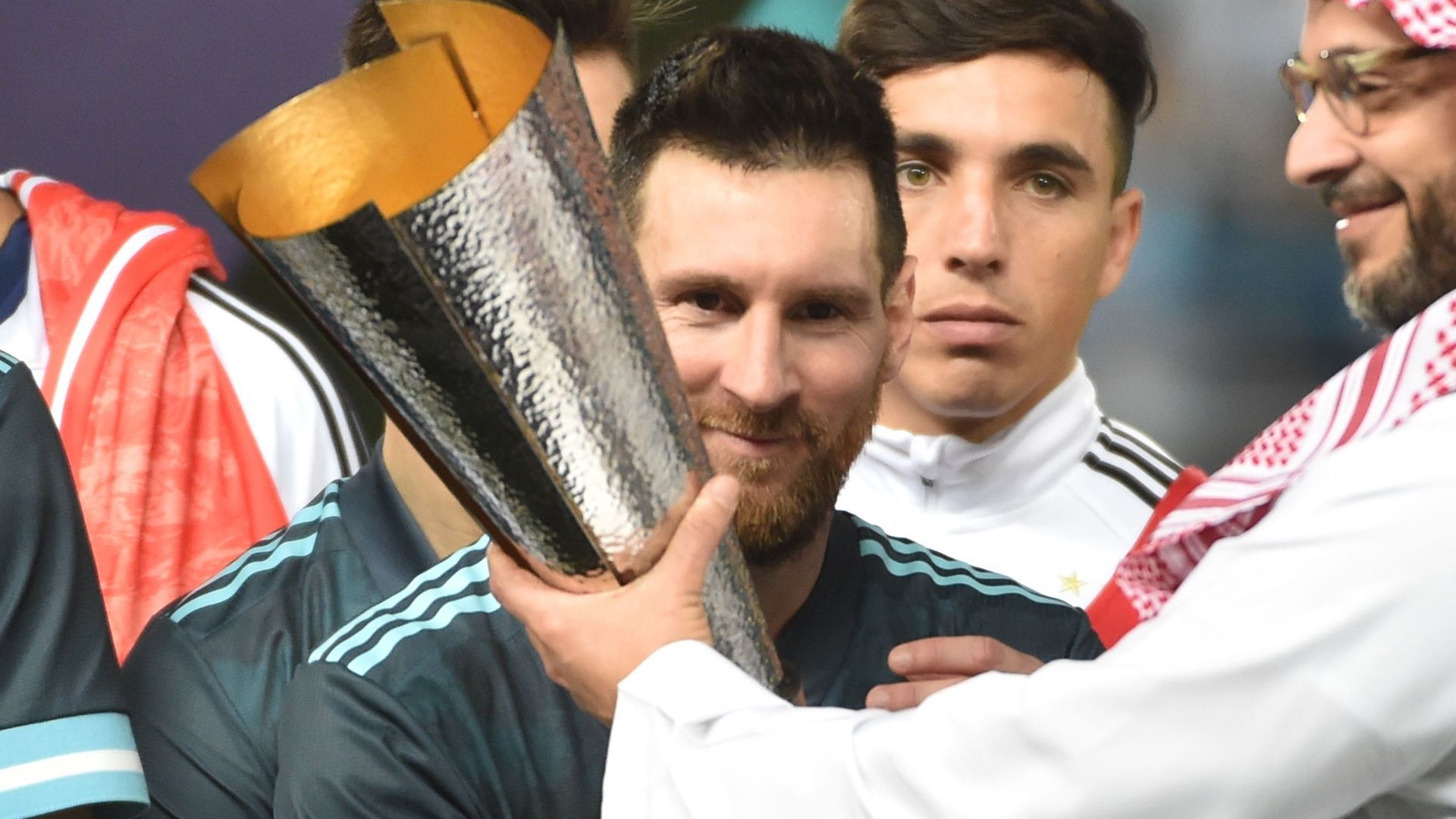 Lionel Messi, Argentina