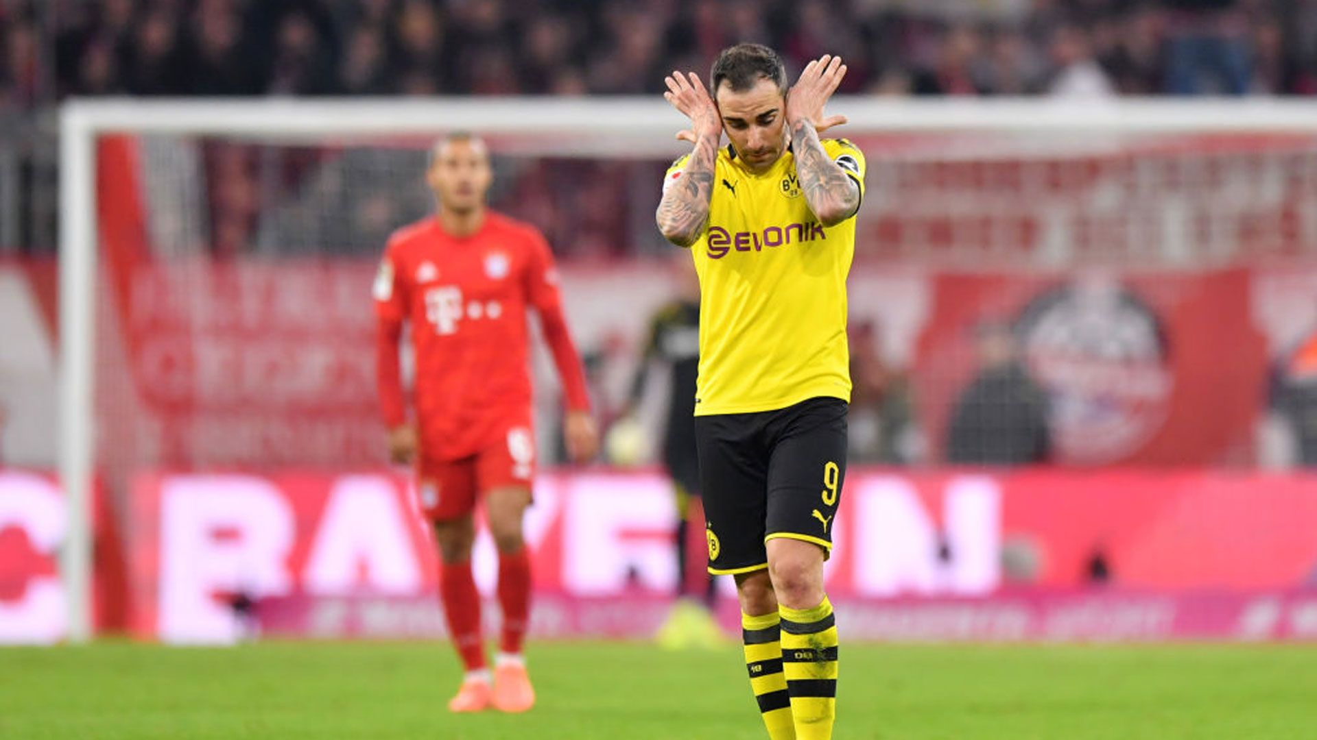 Paco Alcacer FC Bayern München Borussia Dortmund Bundesliga 09112019