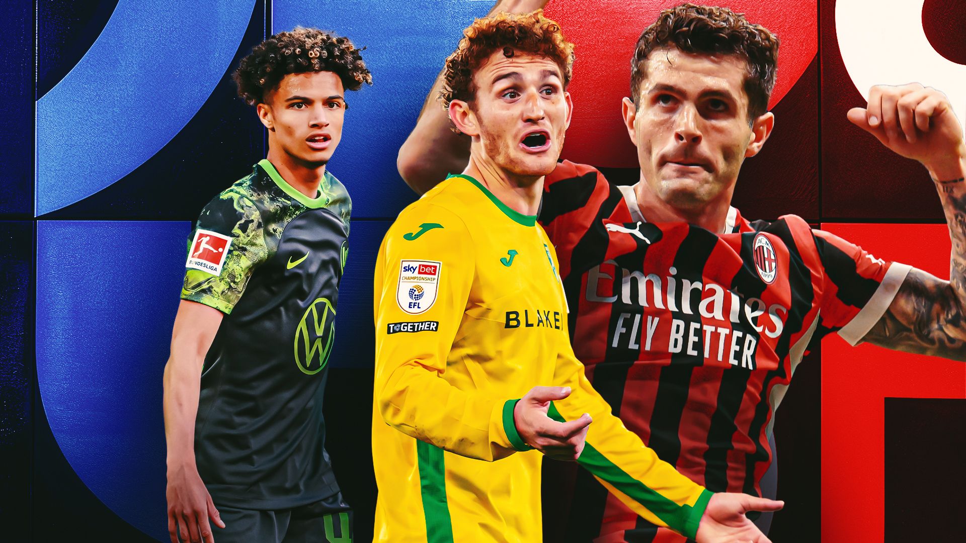 Sargent Paredes Pulisic AA