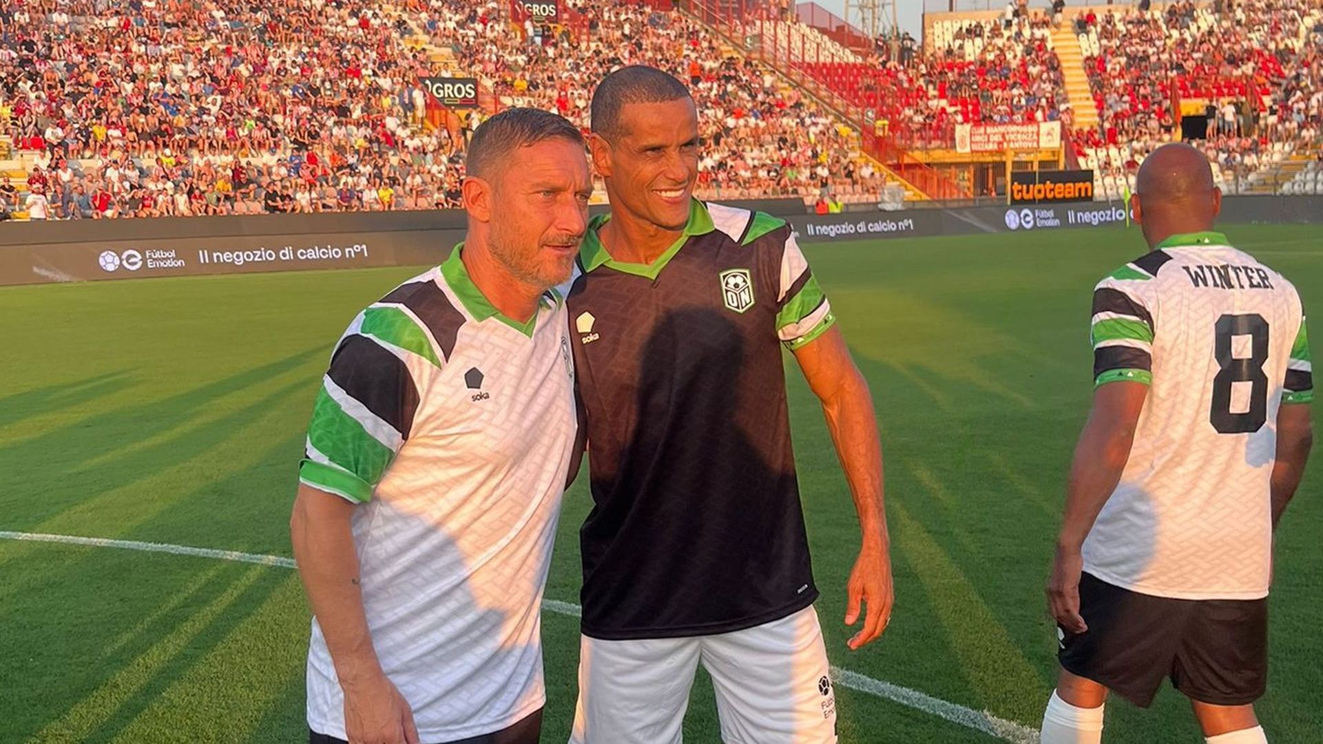 Totti operazione nostalgia Vicenza 2025