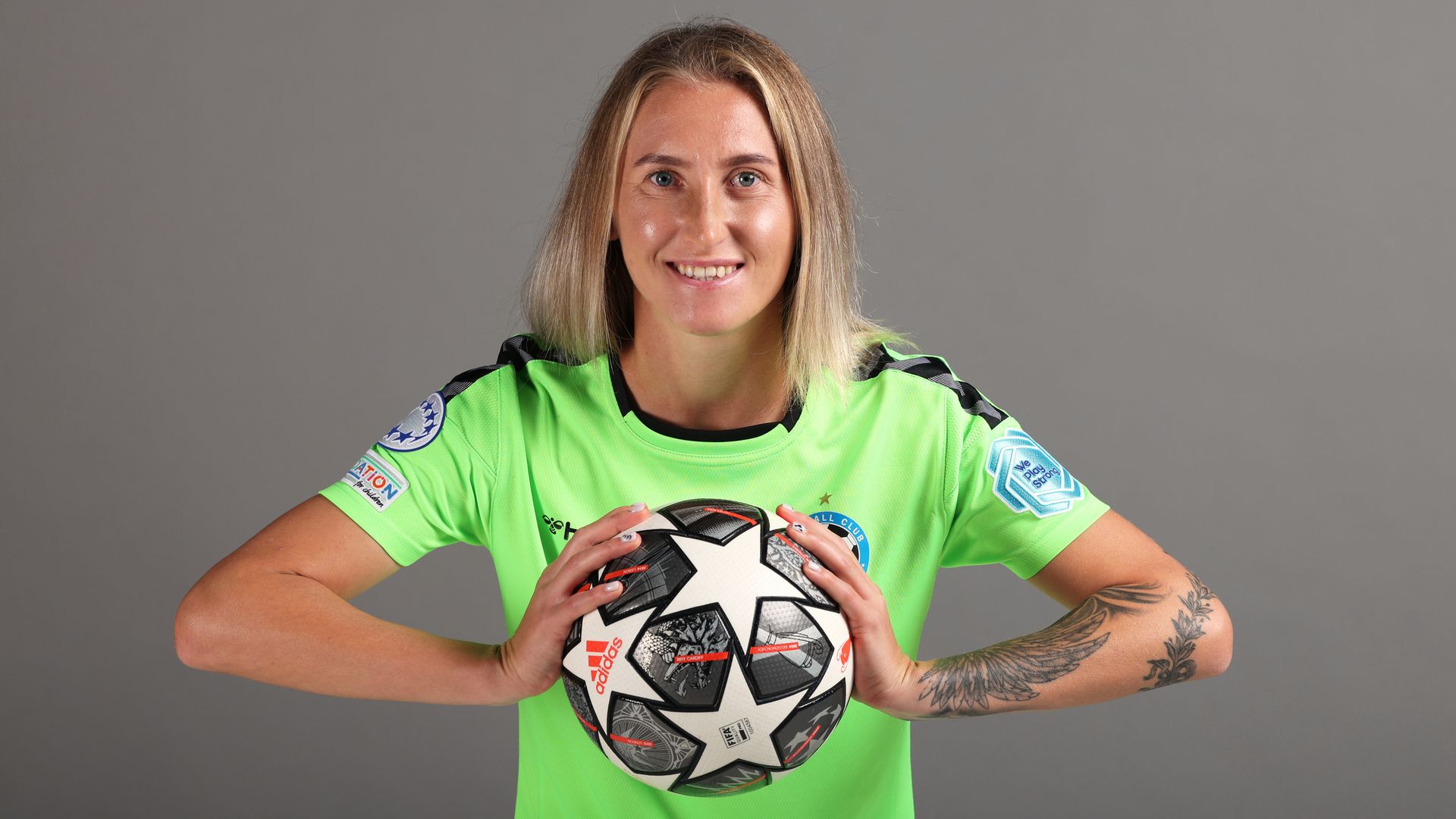 Lyubov Shmatko Ukraine