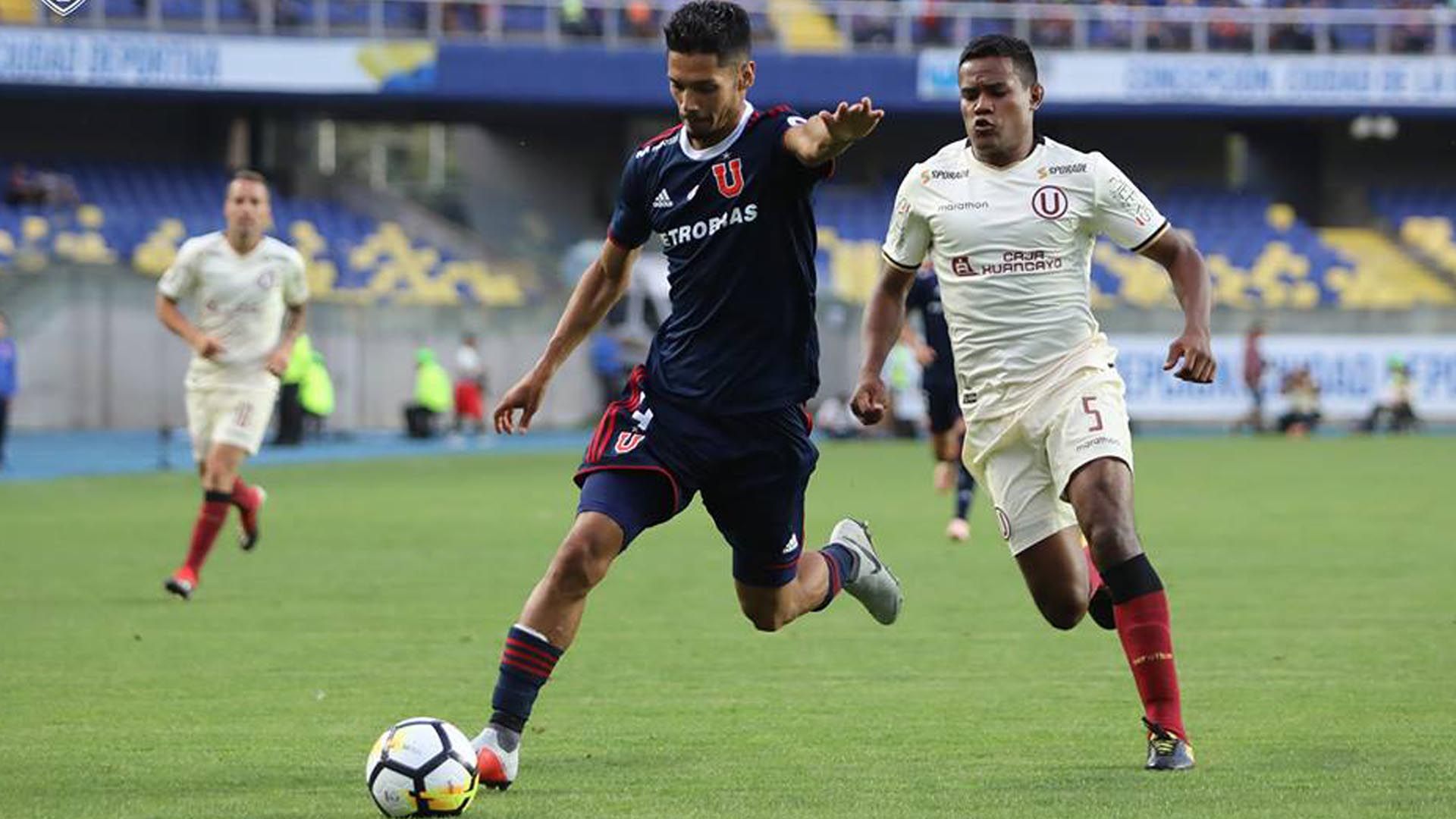 Jimmy Martínez - U. de Chile