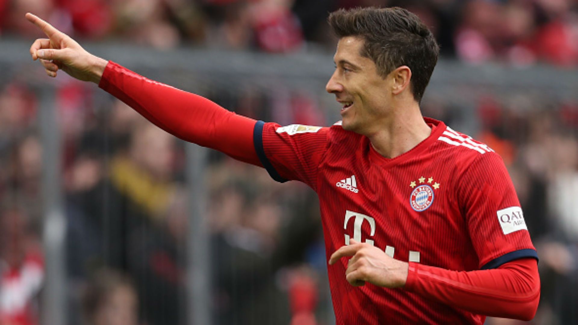 Robert Lewandowski FC Bayern München Bundesliga
