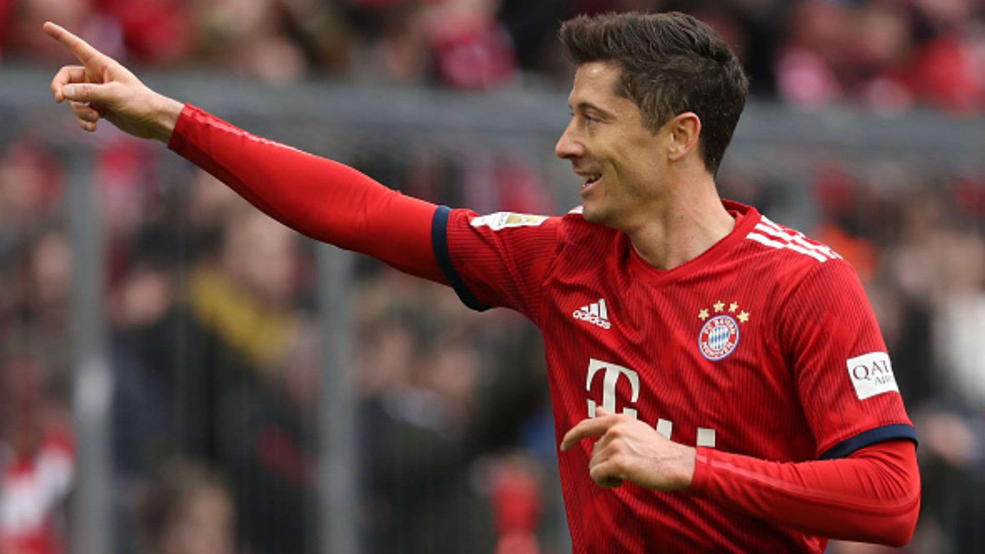 Robert Lewandowski FC Bayern München Bundesliga