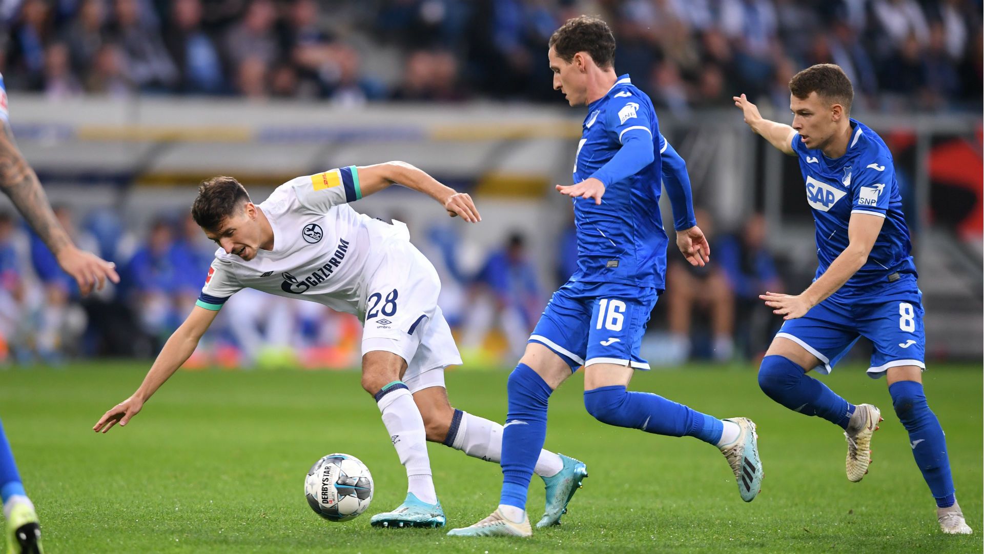 Alessandro Schöpf Sebastian Rudy Schalke Hoffenheim 20102019