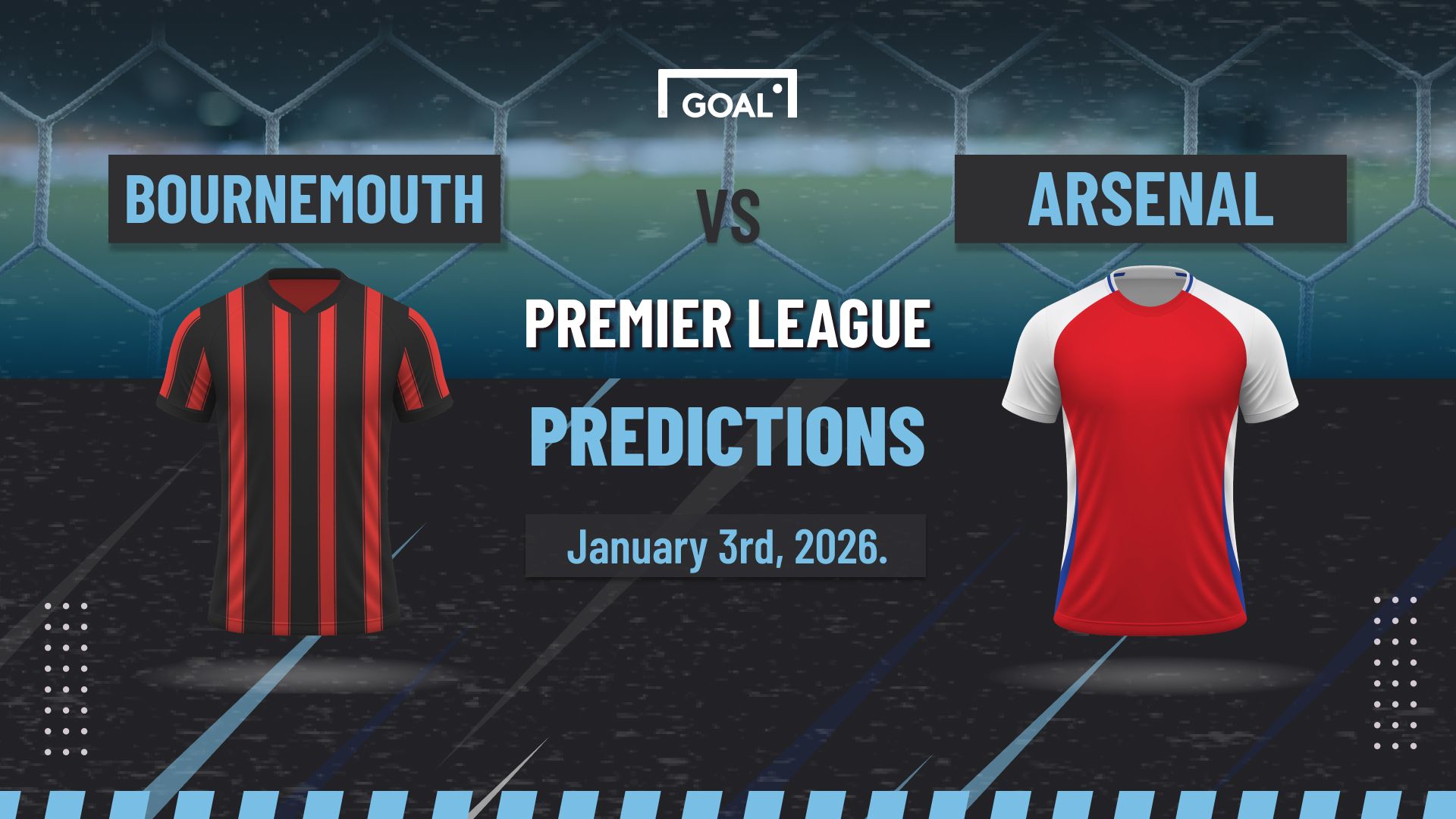 Bournemouth vs Arsenal Predictions
