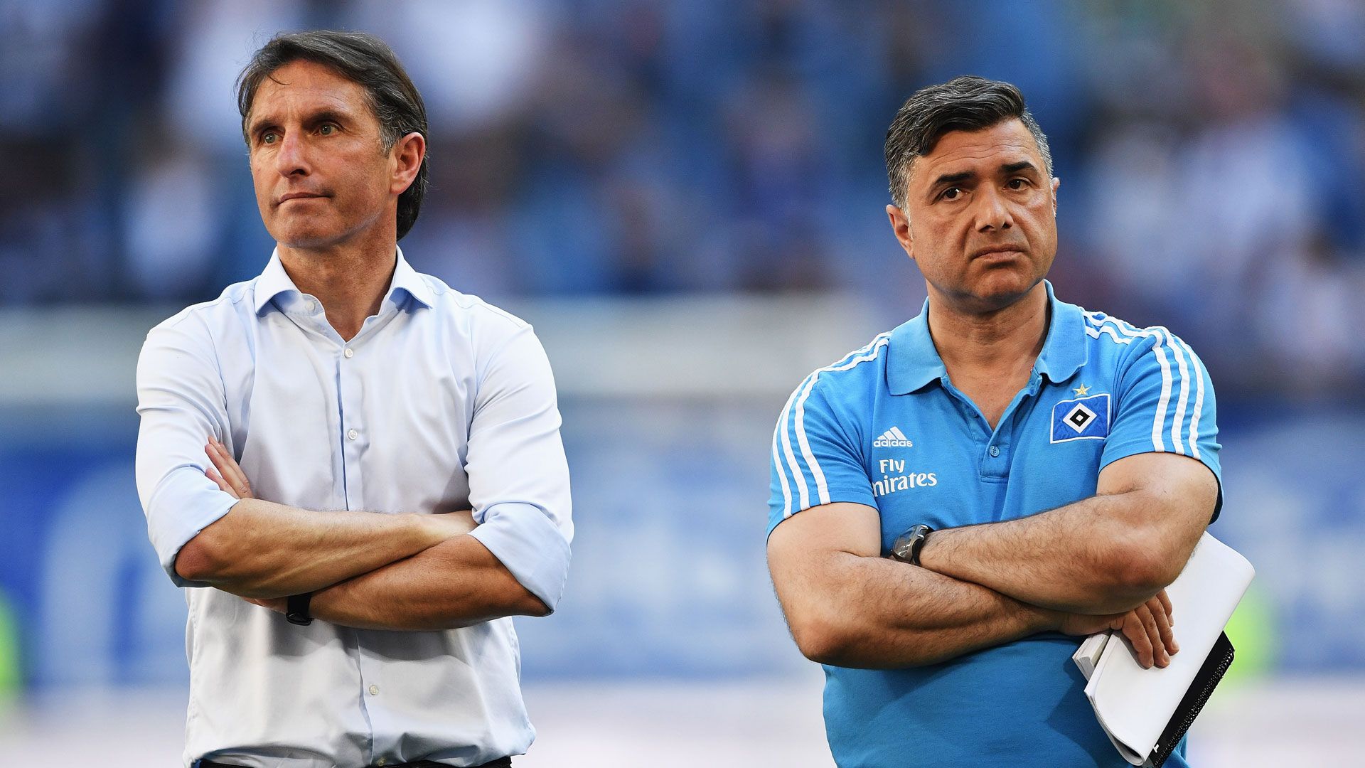 Bruno Labbadia HSV 07052016