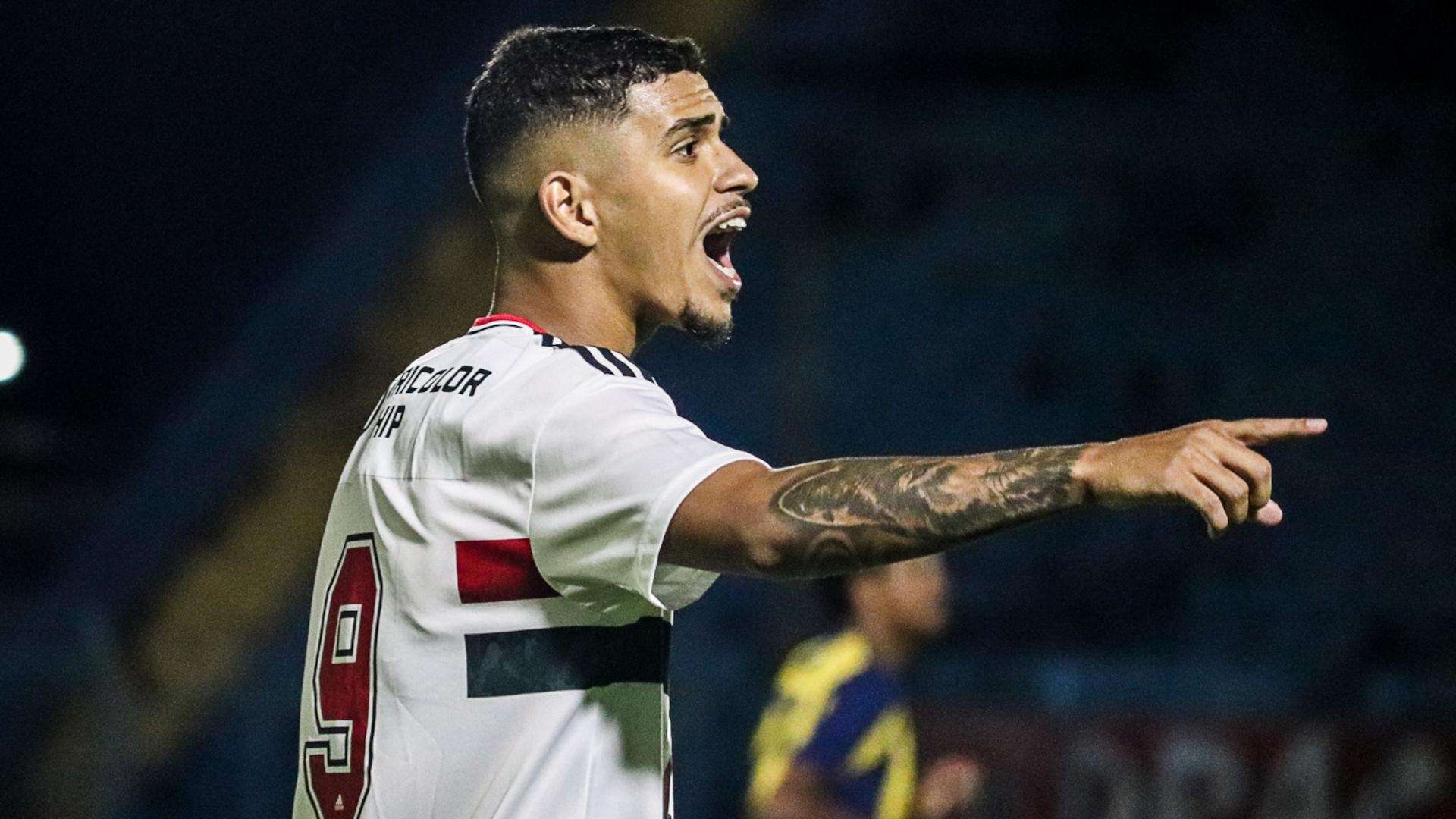Talles Wader, artilheiro do São Paulo na Copinha 2023