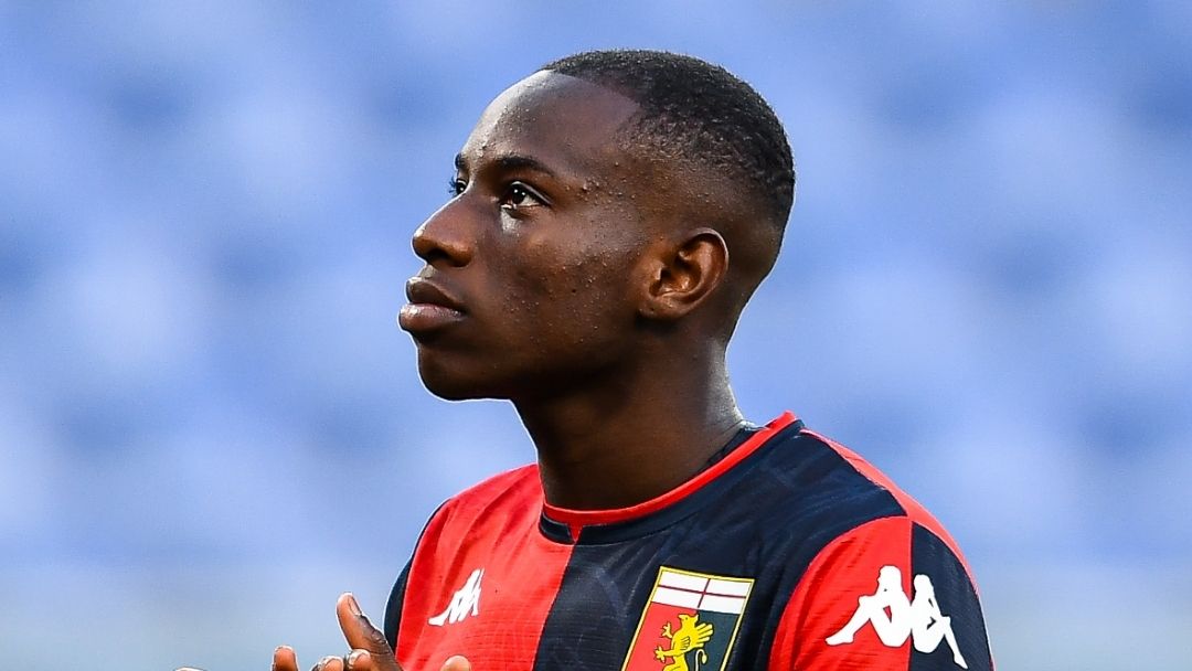 Kelvin Yeboah Genoa Serie A 2021-22 GFX