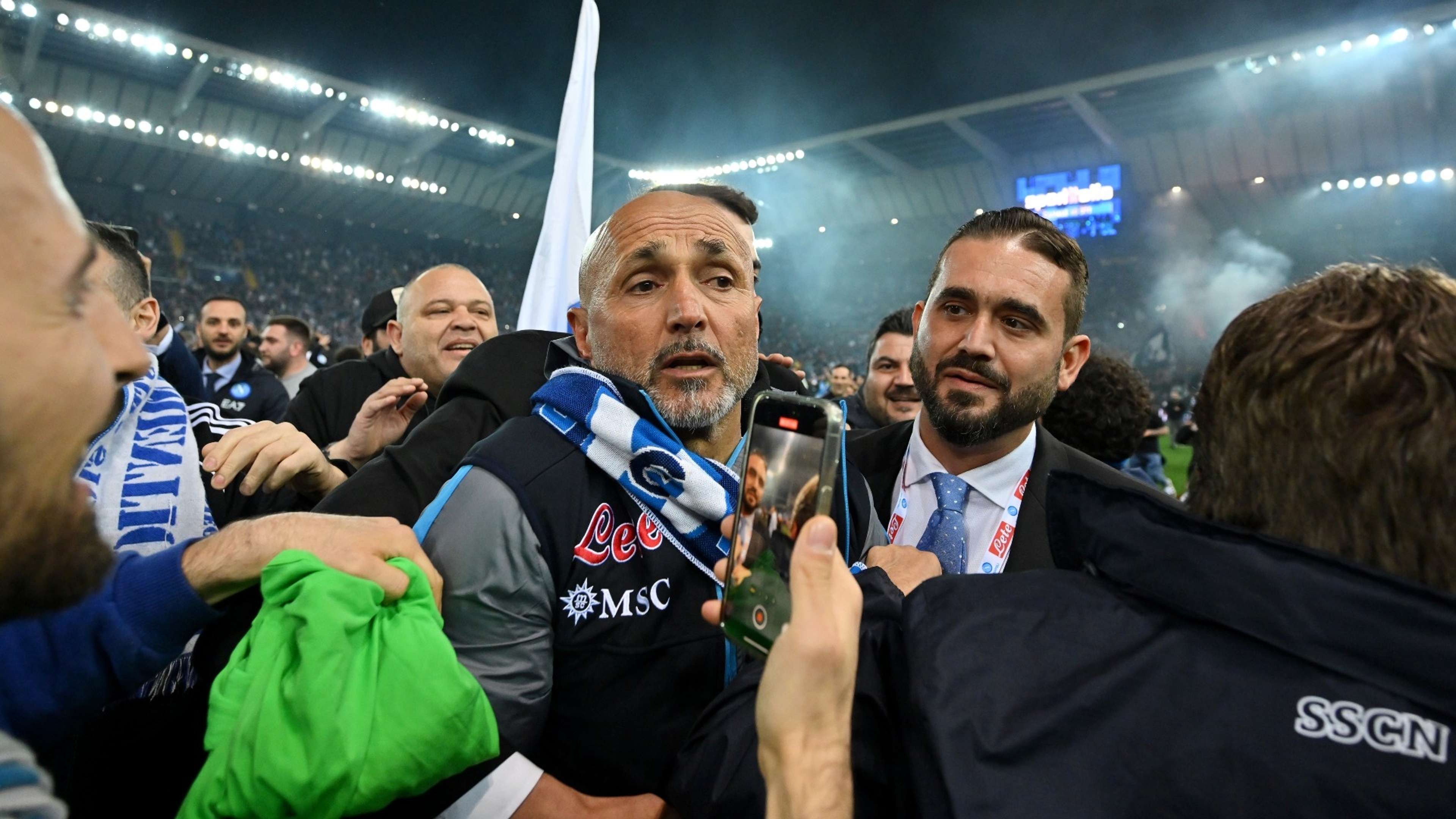 Luciano Spalletti Napoli 2022-23