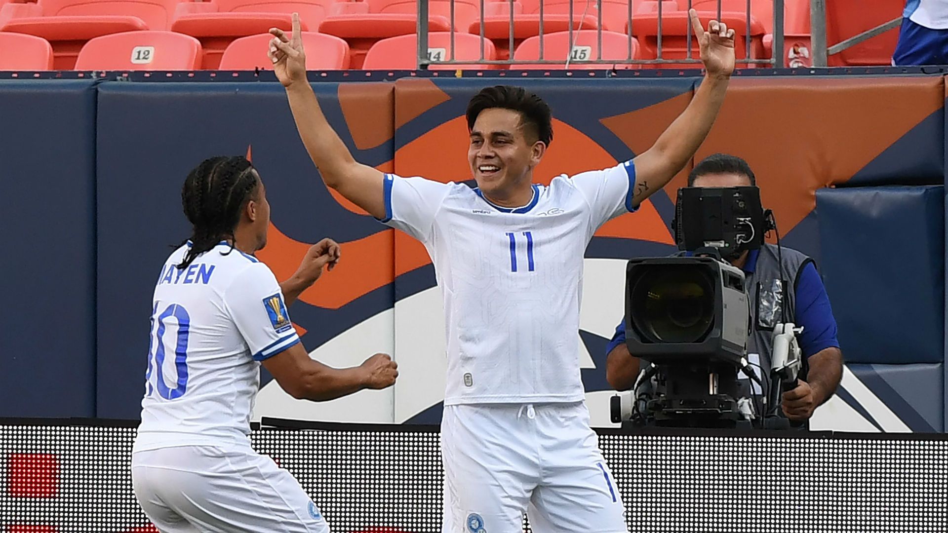 Rodolfo Zelaya El Salvador Gold Cup 2017