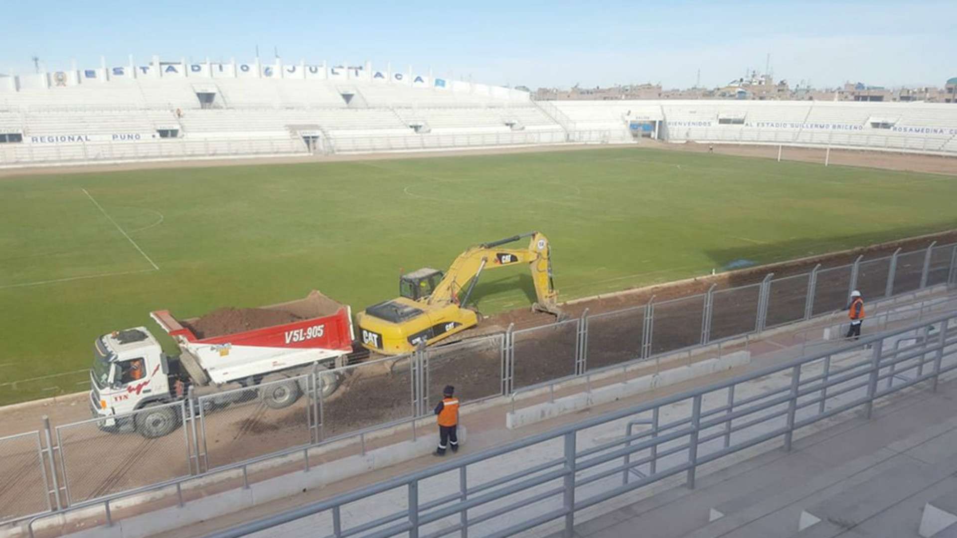 Estadio Guillermo Briceño Rosamedina Juliaca Binacional