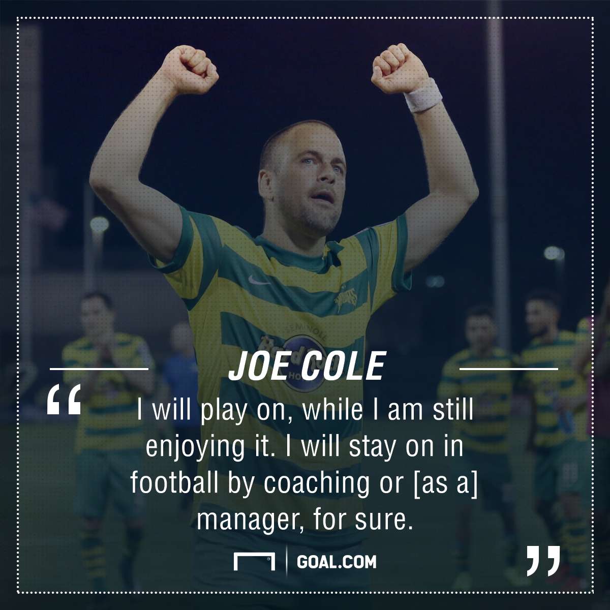 Joe Cole quote
