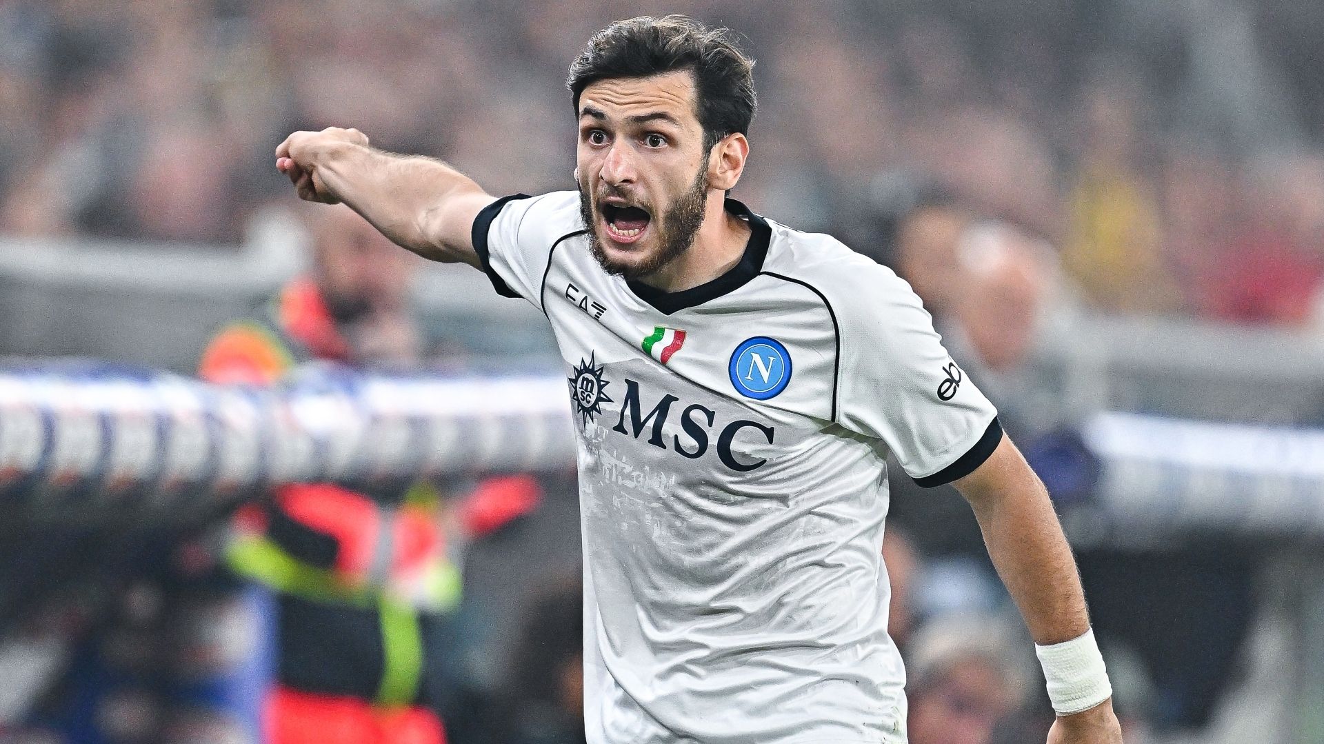 Khvicha Kvaratskhelia Genoa Napoli