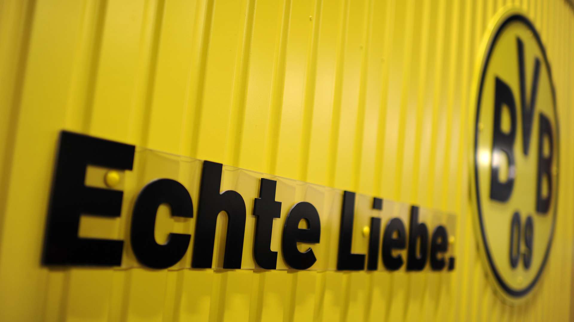 Borussia Dortmund Logo Echte Liebe 12192009