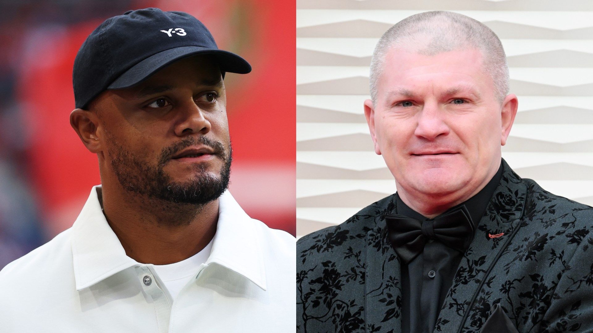 Vincent Kompany Ricky Hatton