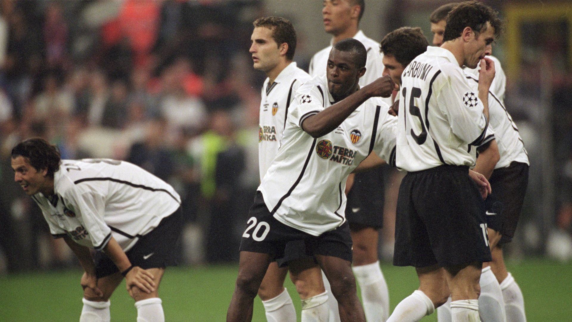 Valencia Champions League 2000