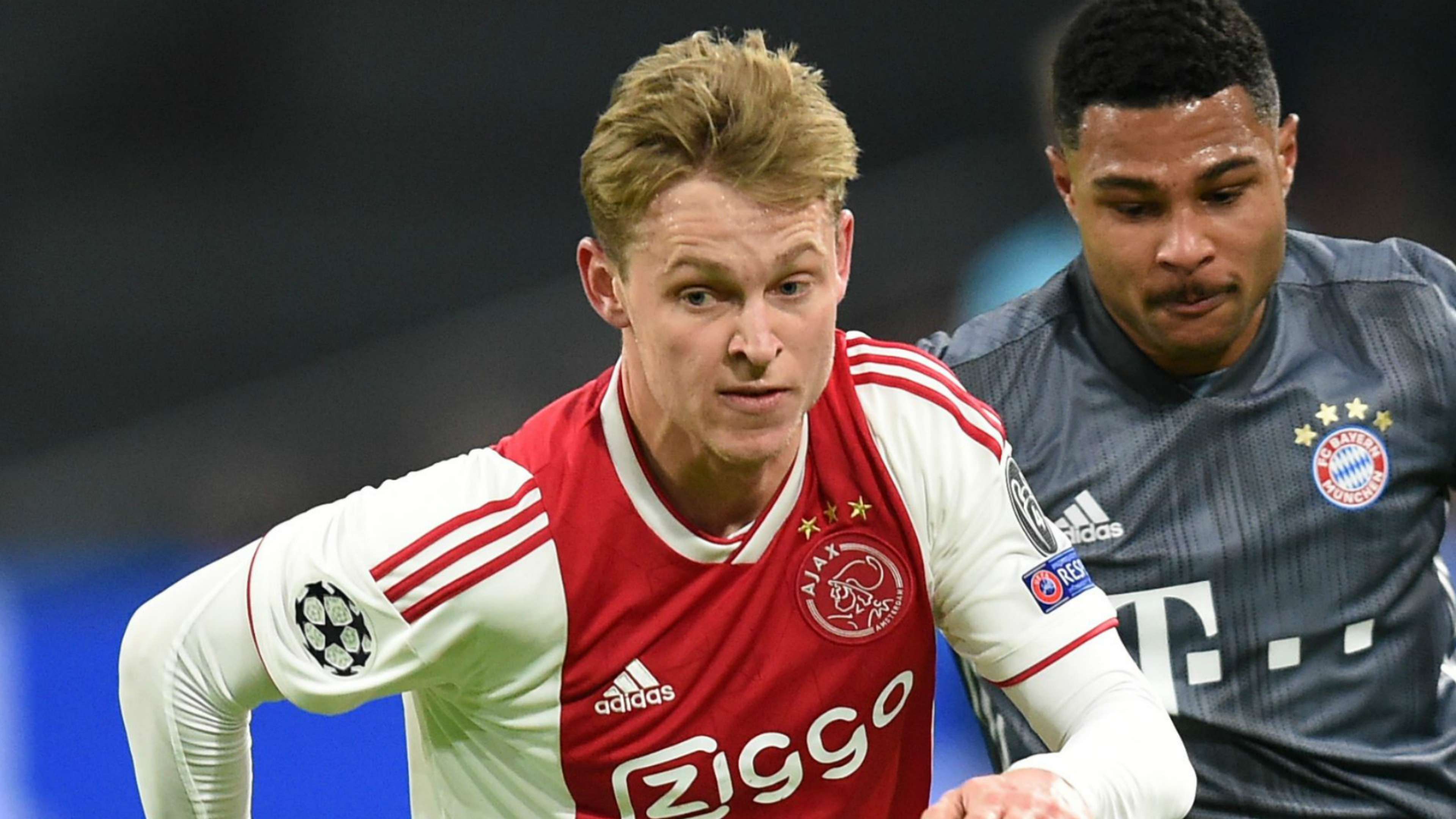 Frenkie de Jong Ajax 2018-19