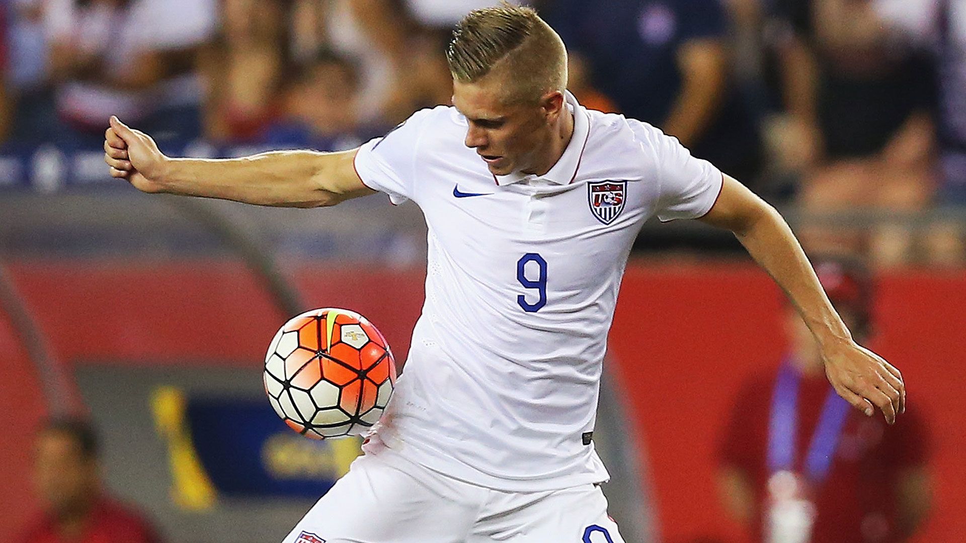 Aron Johannsson USA AZ Alkmaar 10072015