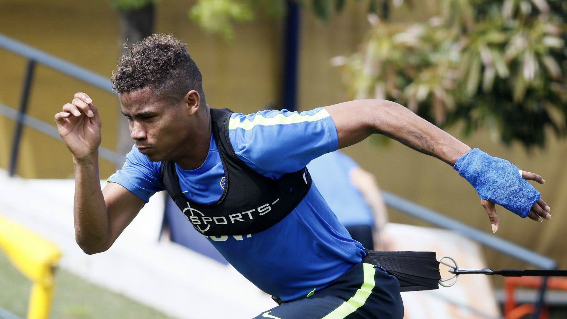 Wilmar Barrios Boca Juniors Entrenamiento