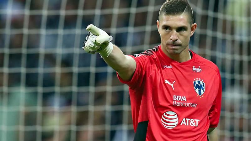 Juan Pablo Carrizo Rayados