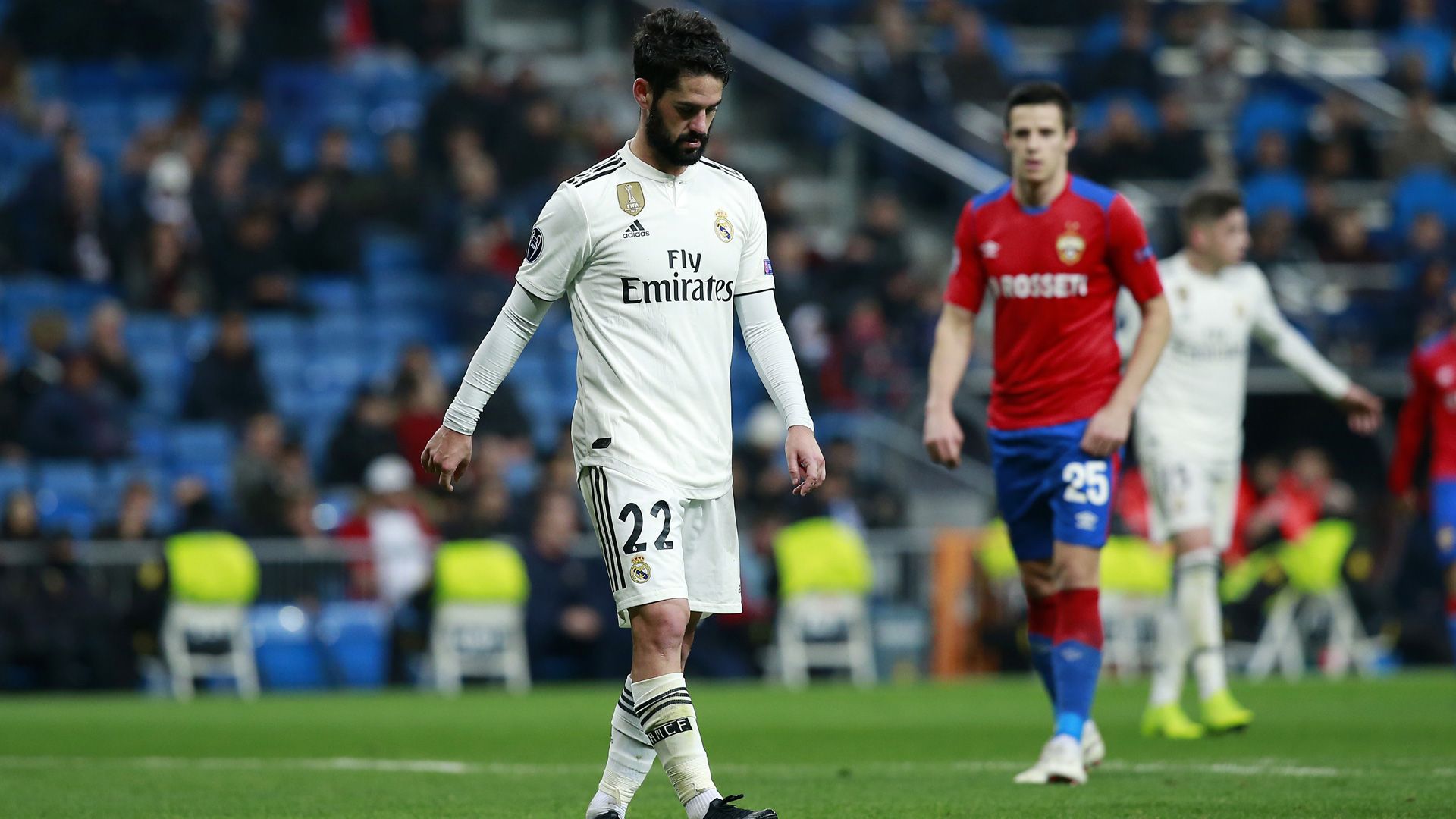 Isco Real Madrid Champions League ZSKA Moskau 121218