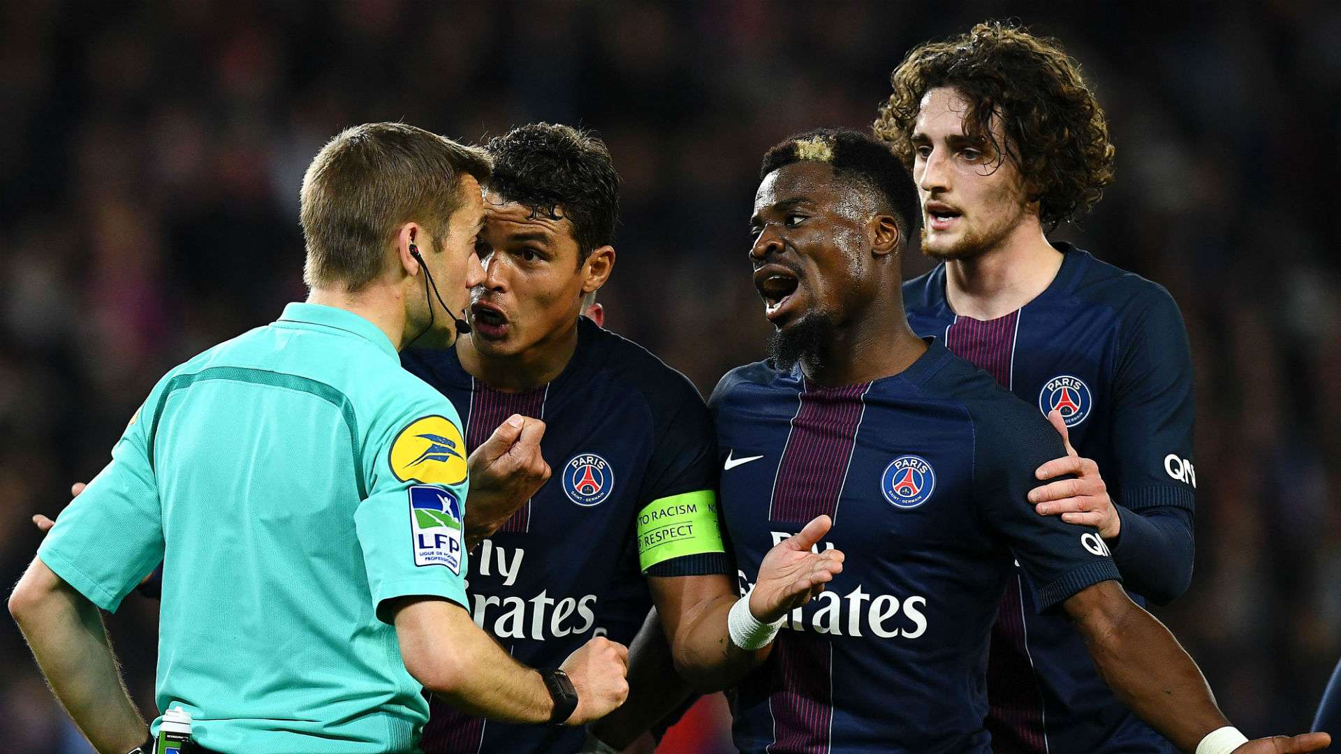 Serge Aurier Paris Saint Germain