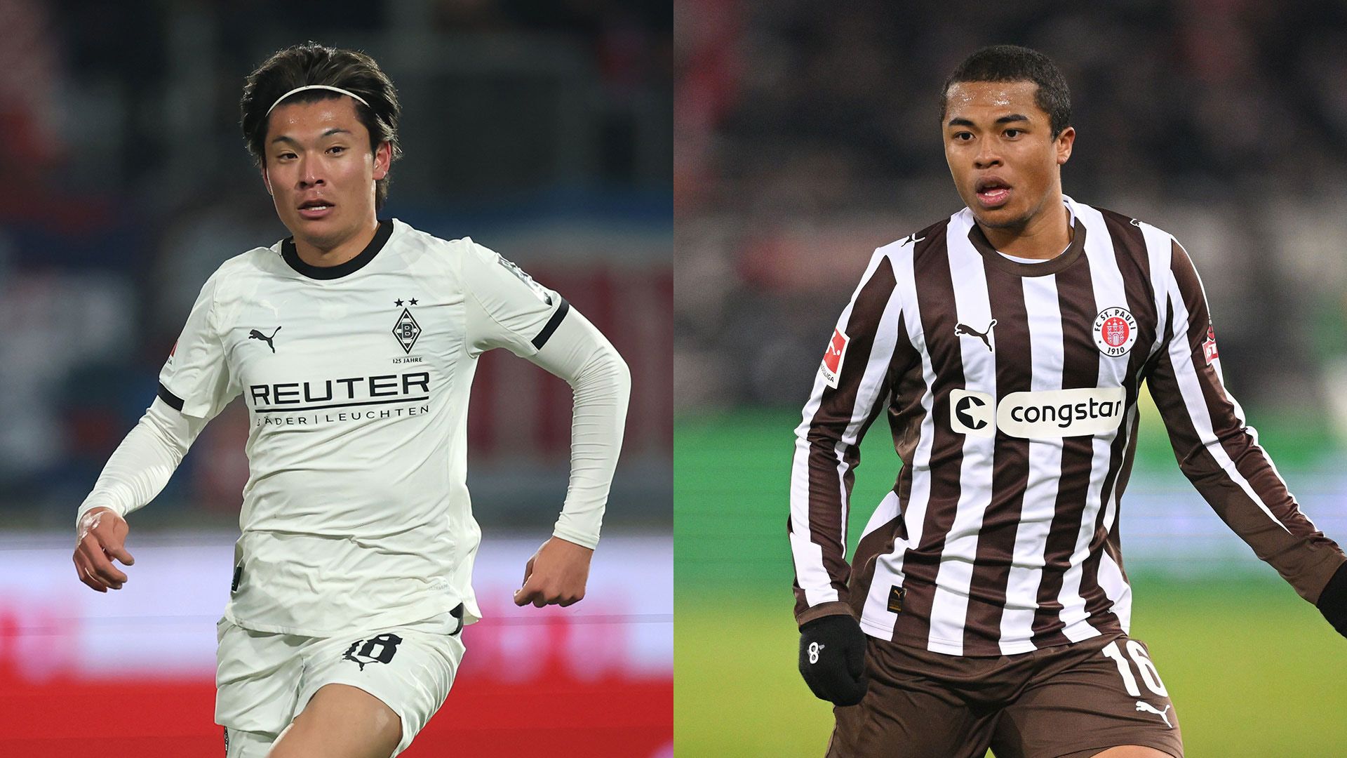 12月3日】ボルシアMGvsザンクト・パウリの放送/配信予定 DFBポカール